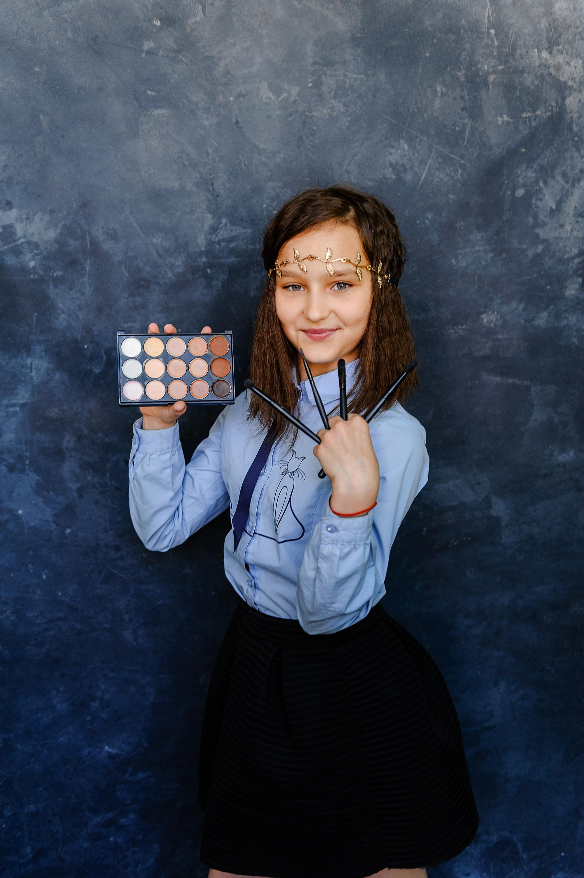 Портреты, школьники