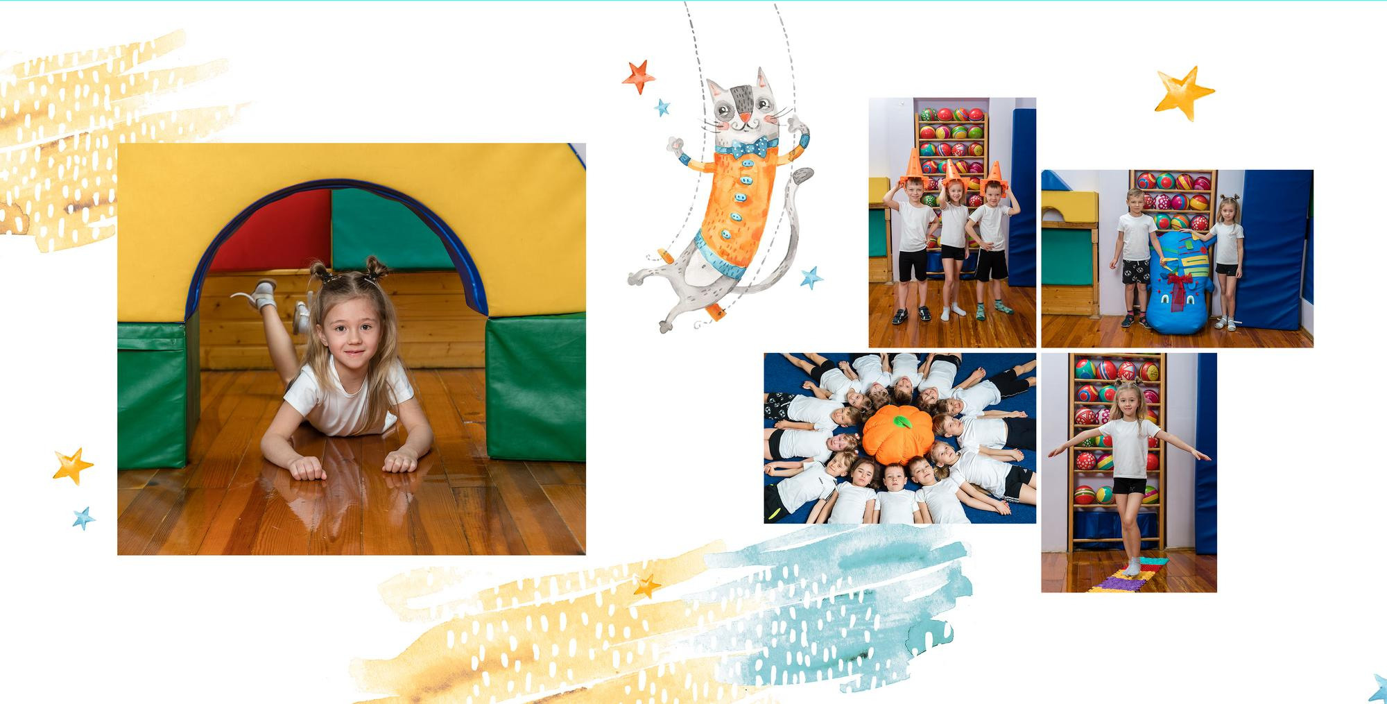 Персональная фотокнига + выпускной