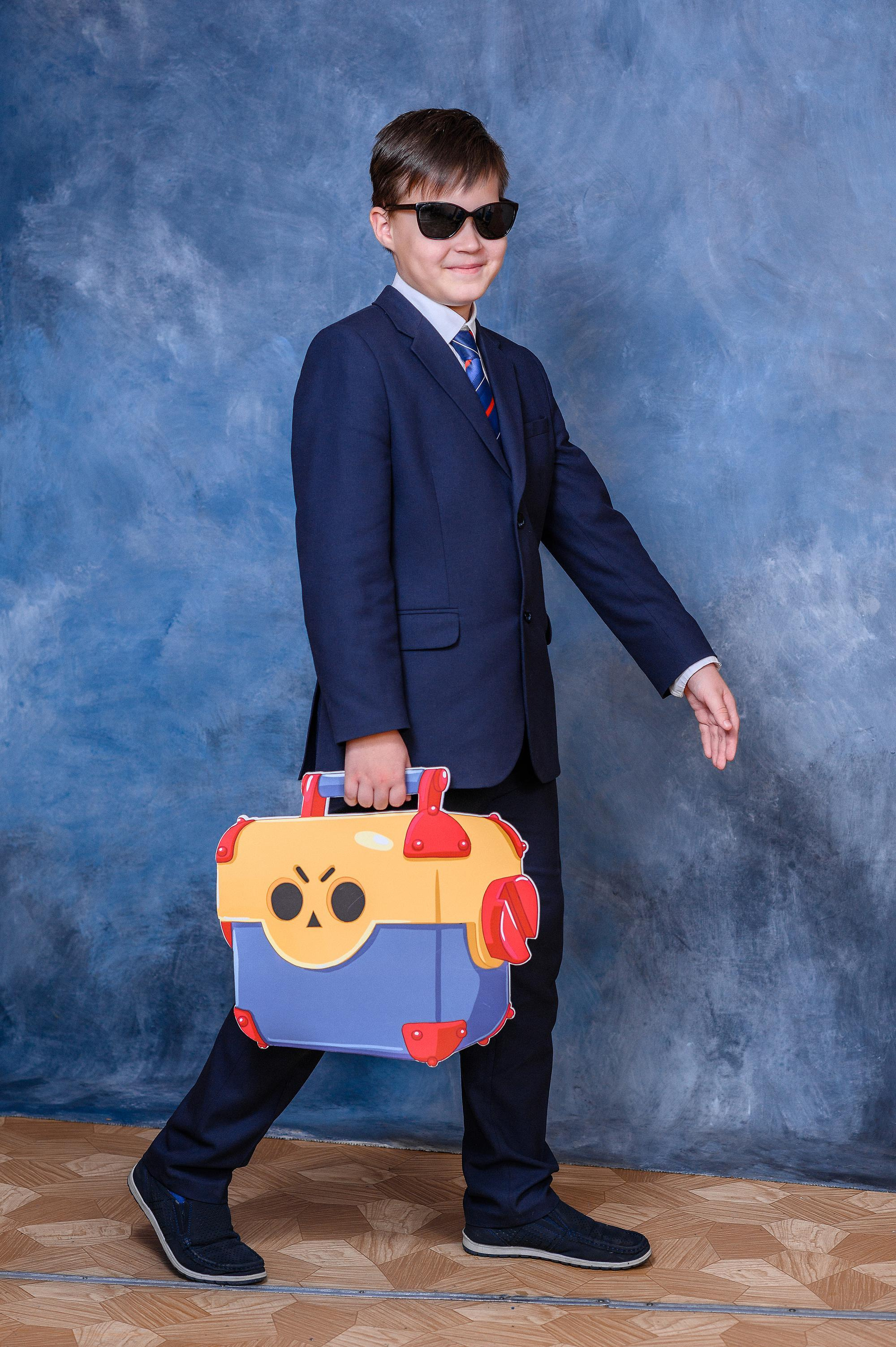 Портреты, школьники