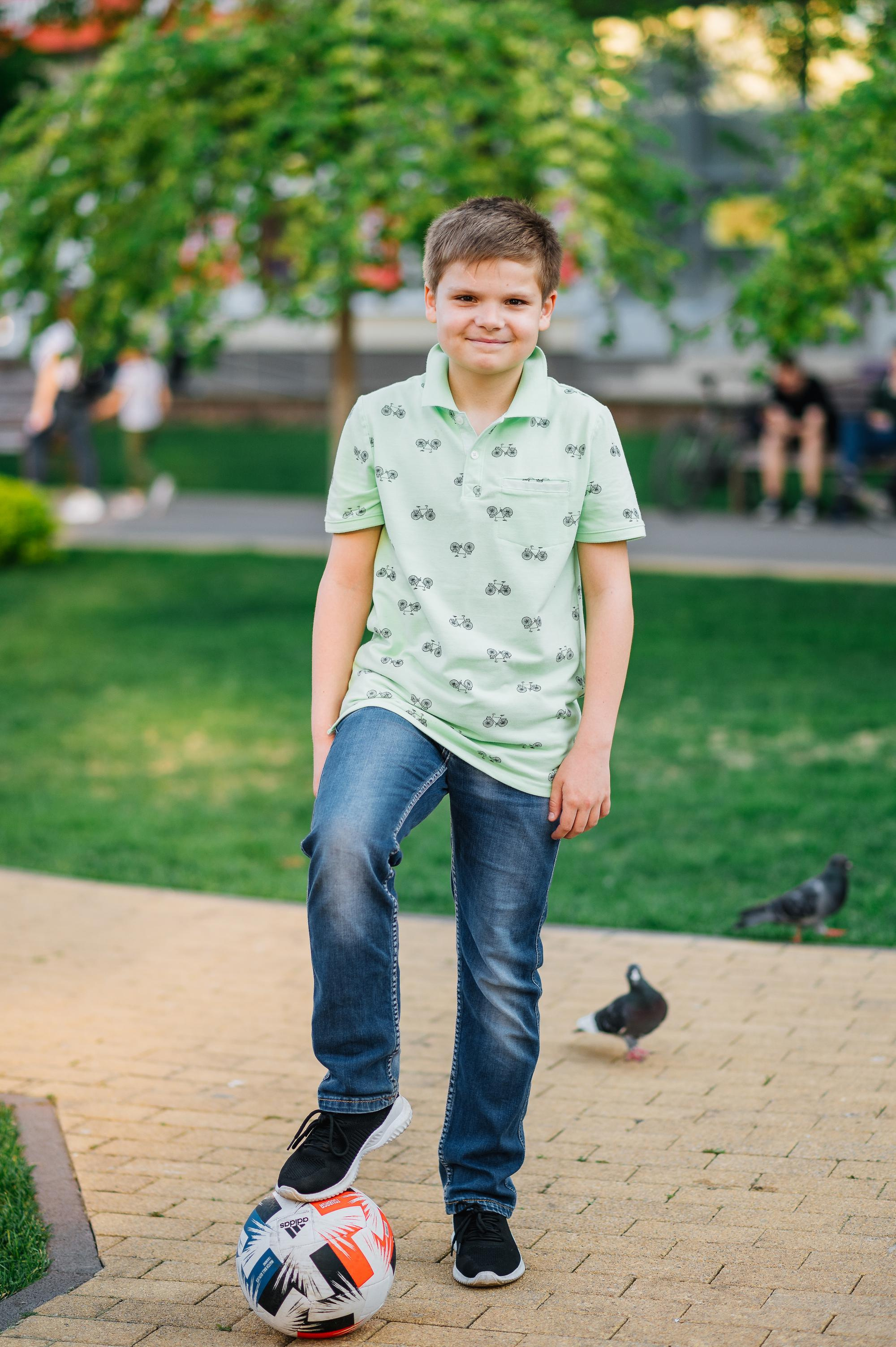 Школьники, фото на улице