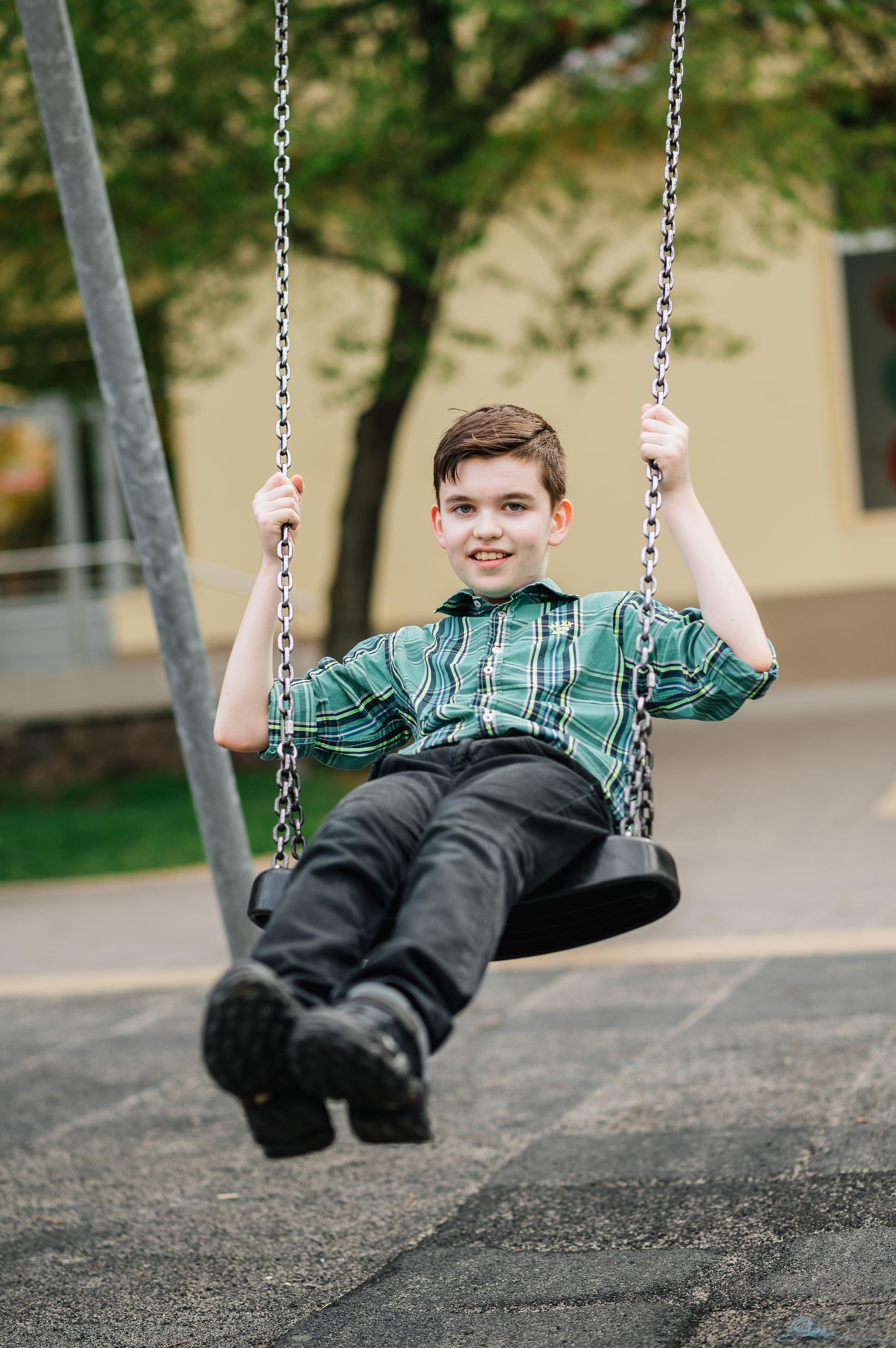 Школьники, фото на улице