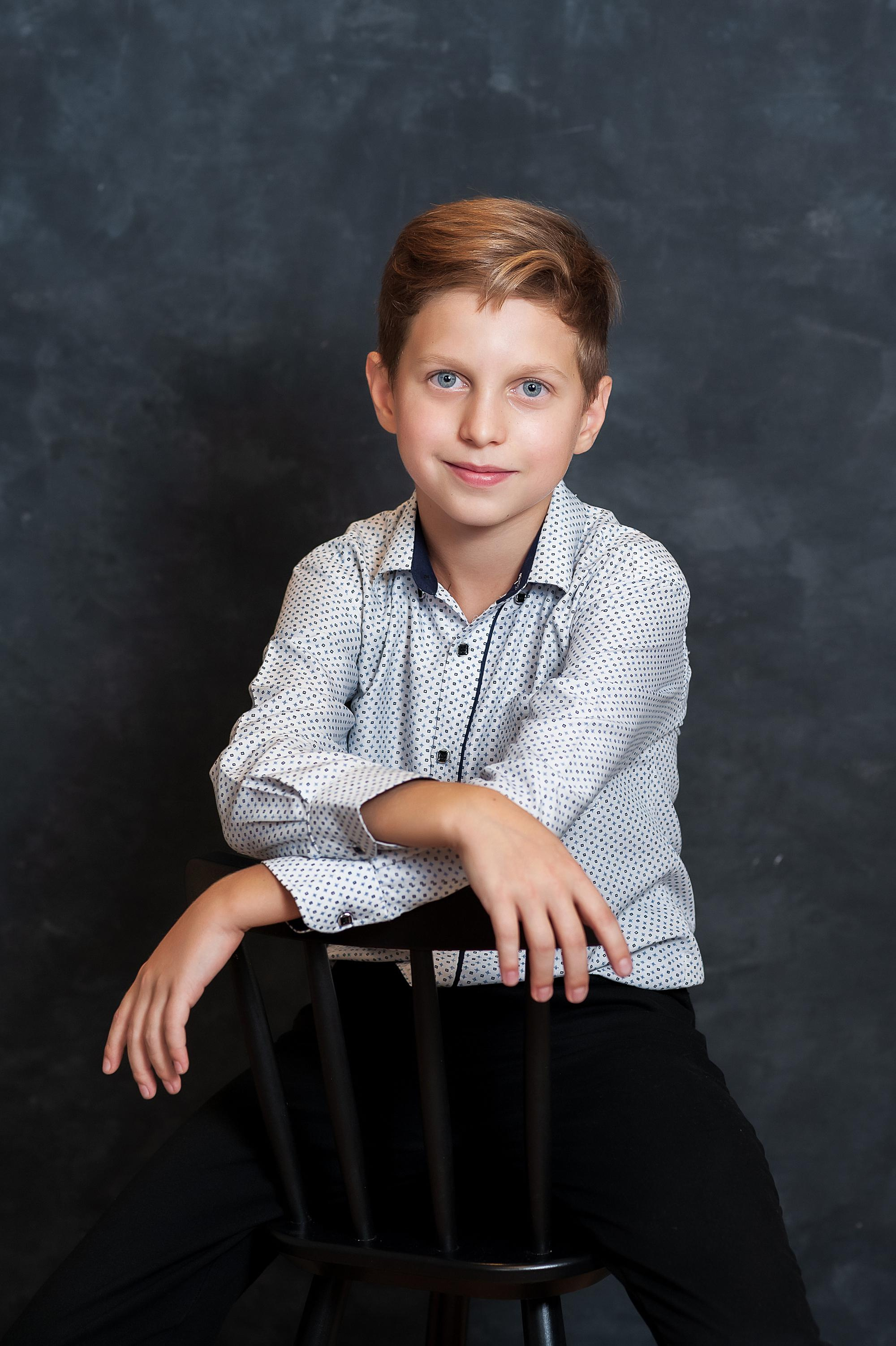 Портреты, школьники