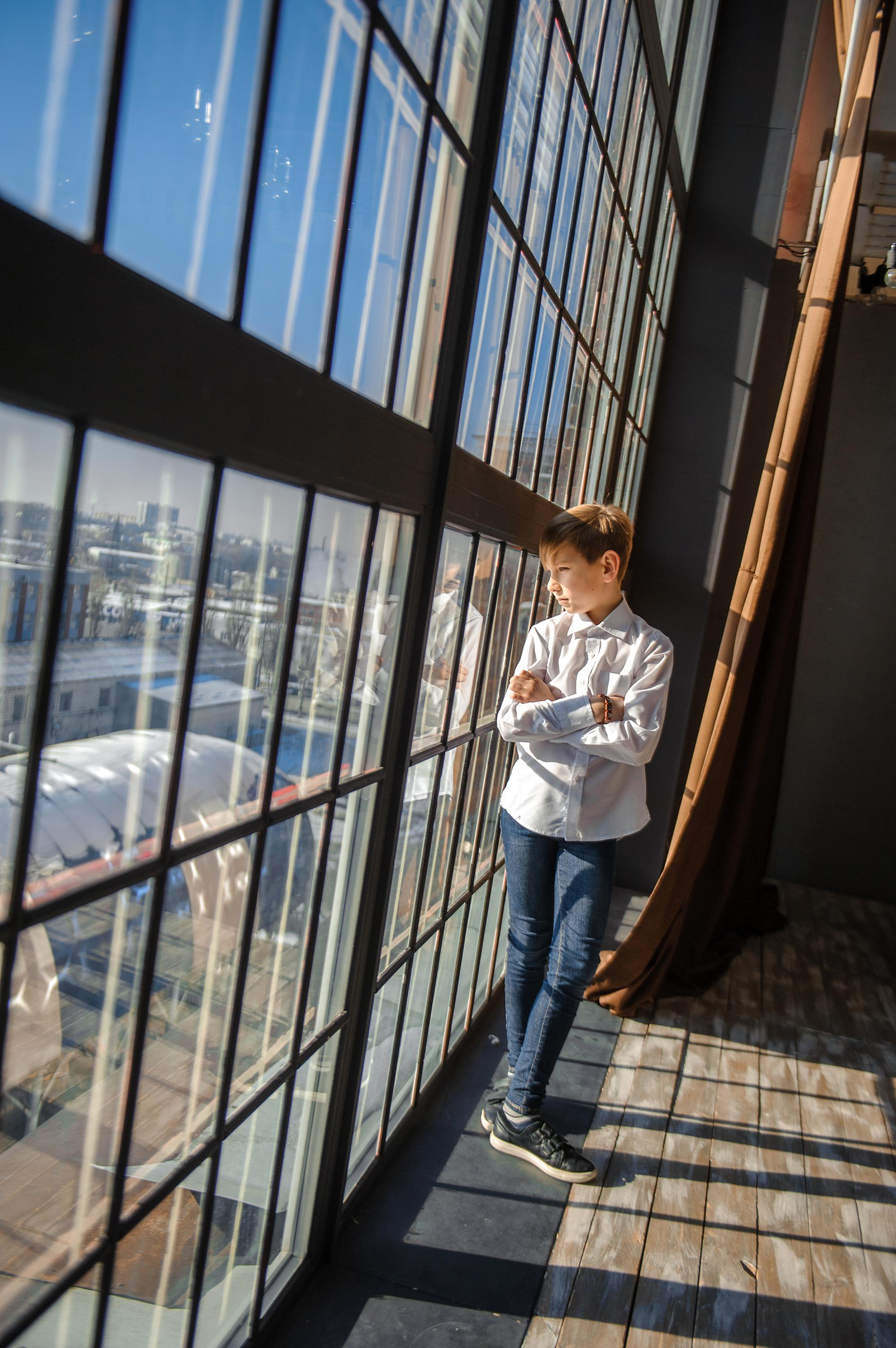 Портреты, школьники