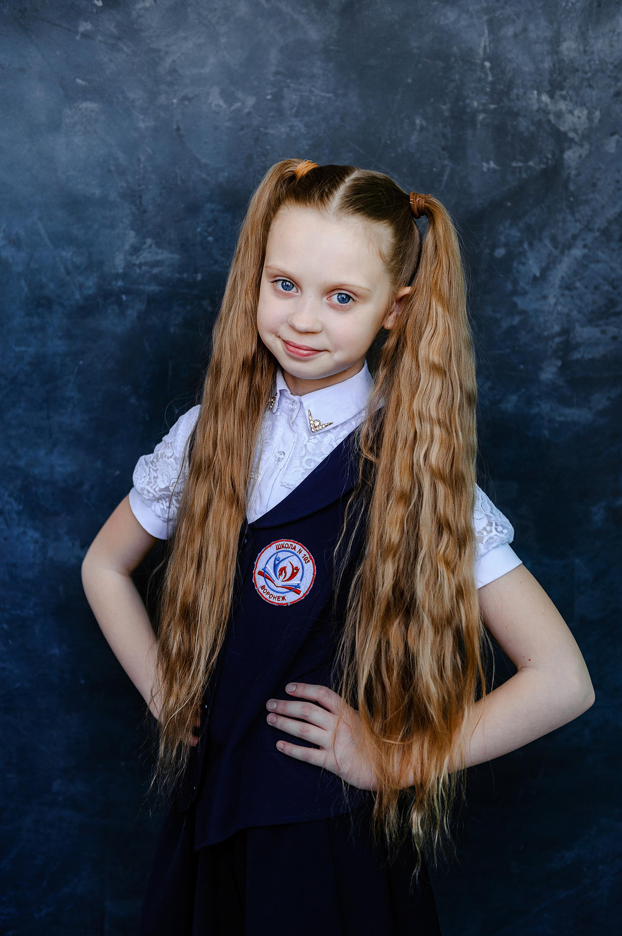 Портреты, школьники