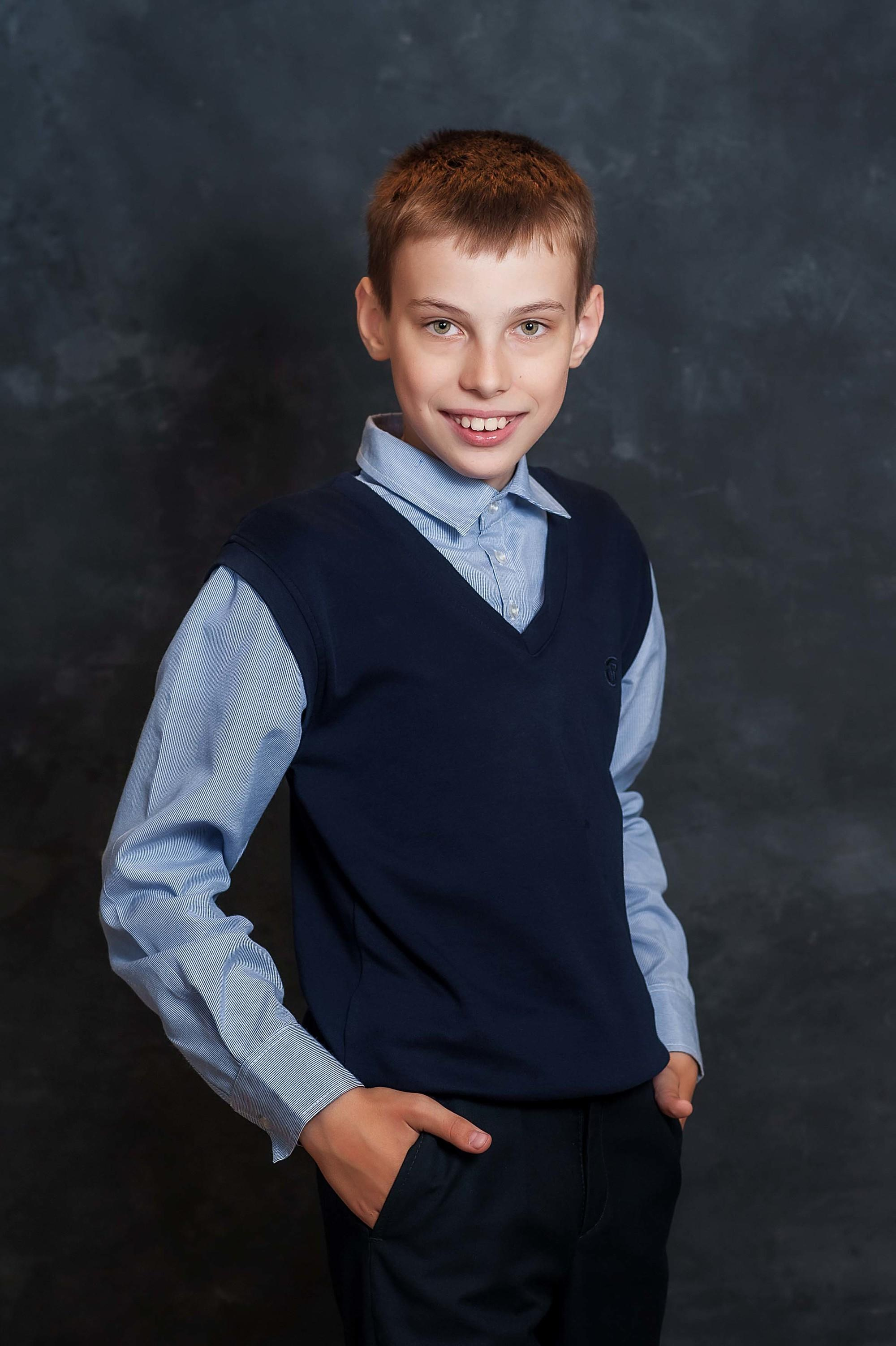 Портреты, школьники