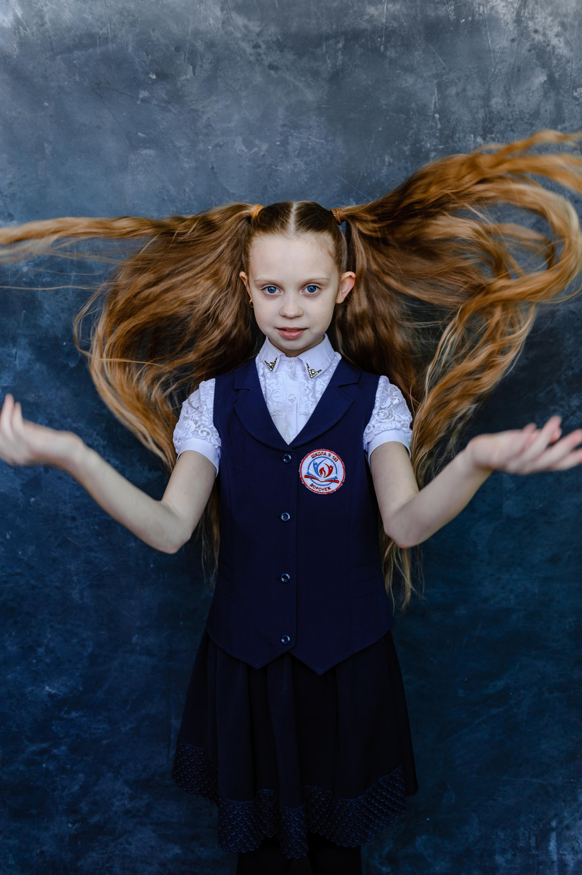 Портреты, школьники