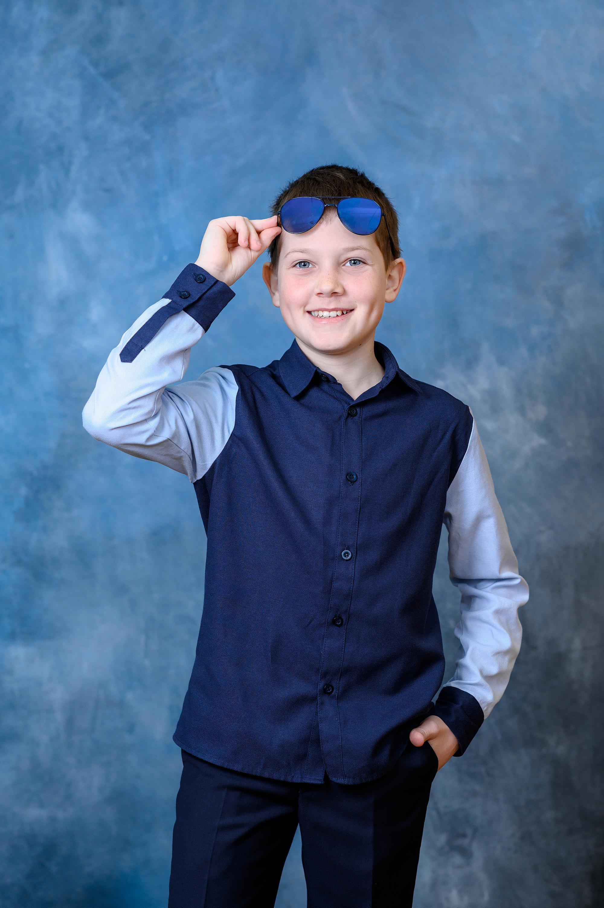 Портреты, школьники