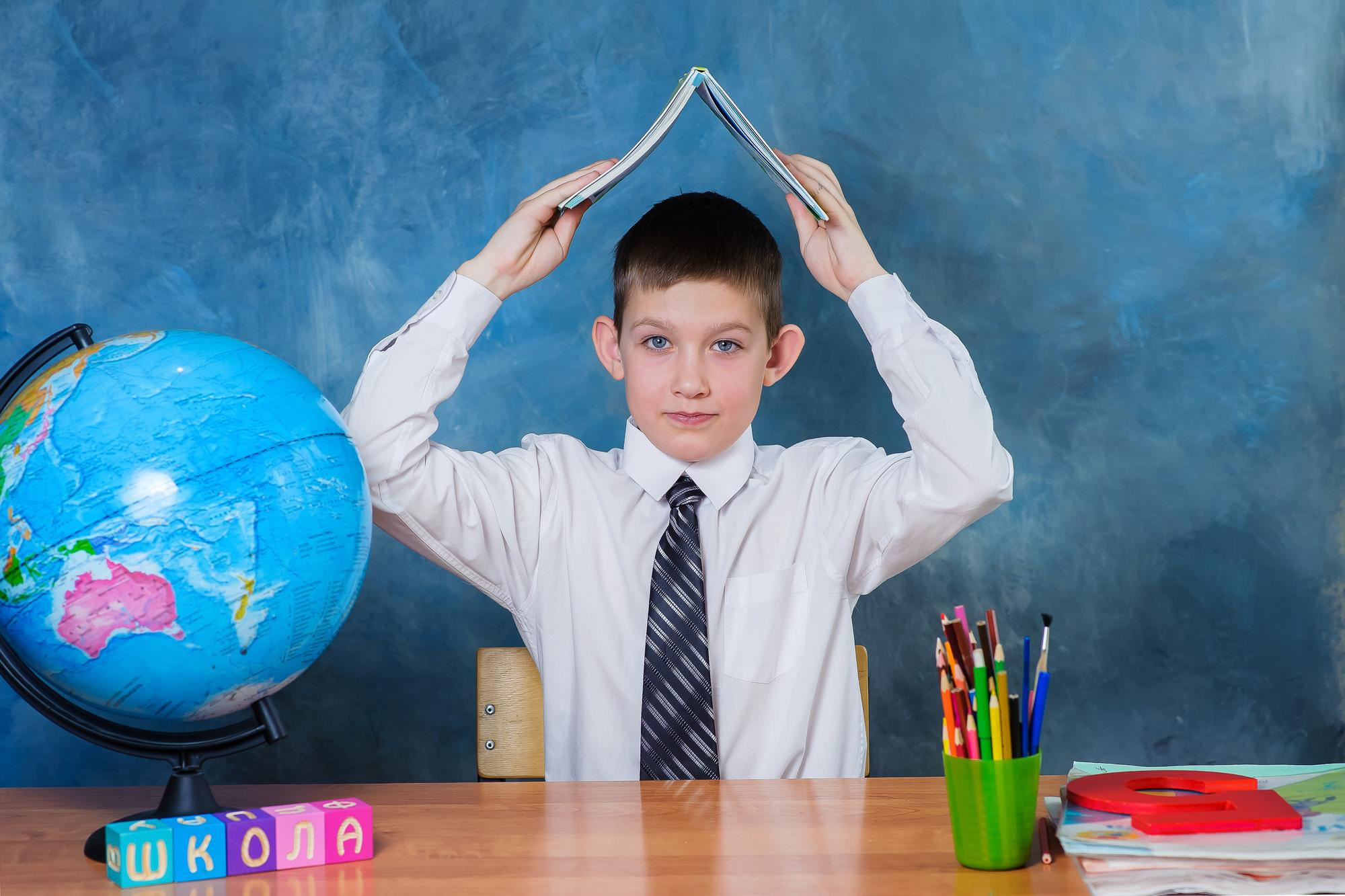 Портреты, школьники