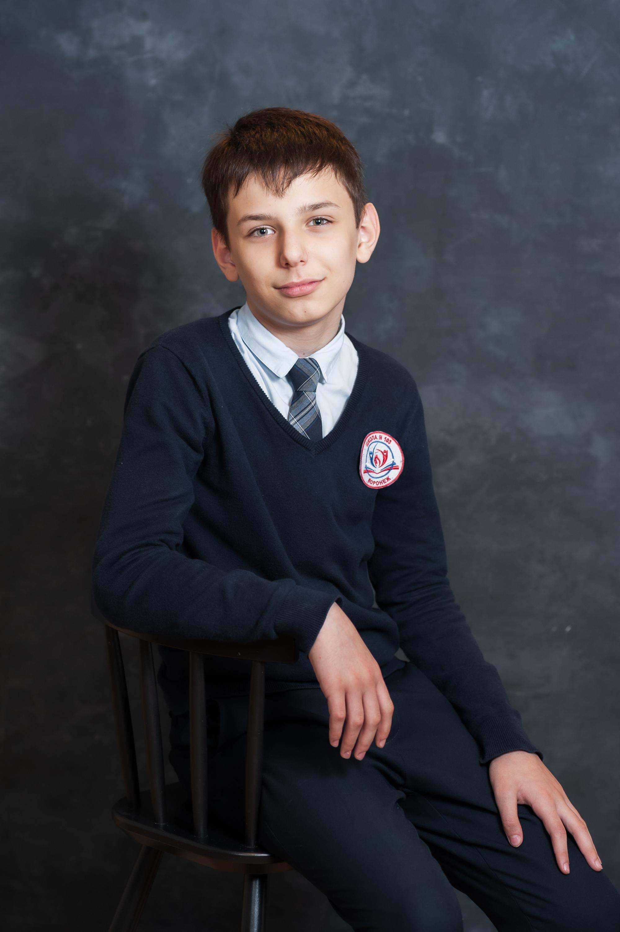 Портреты, школьники