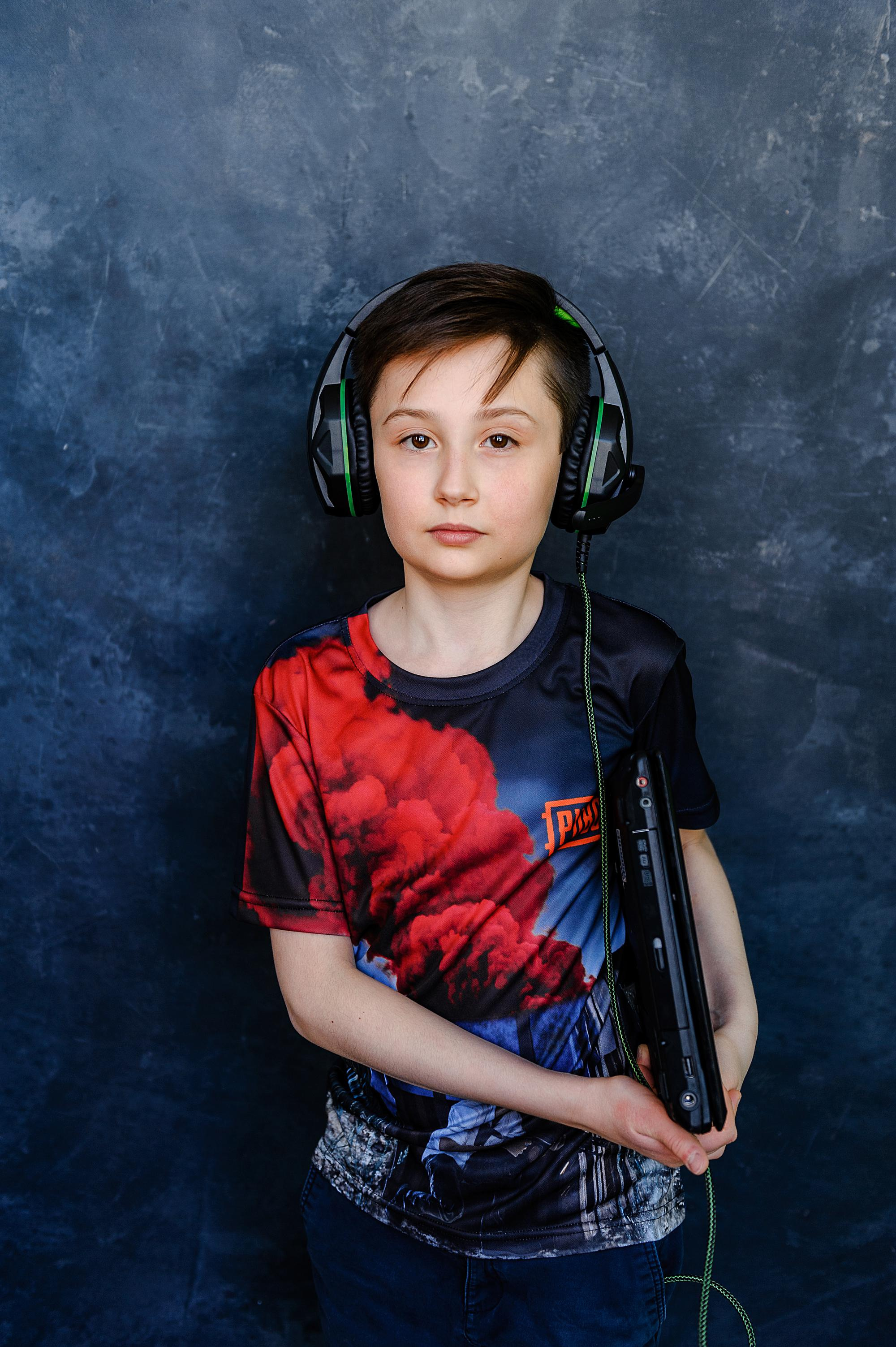 Портреты, школьники