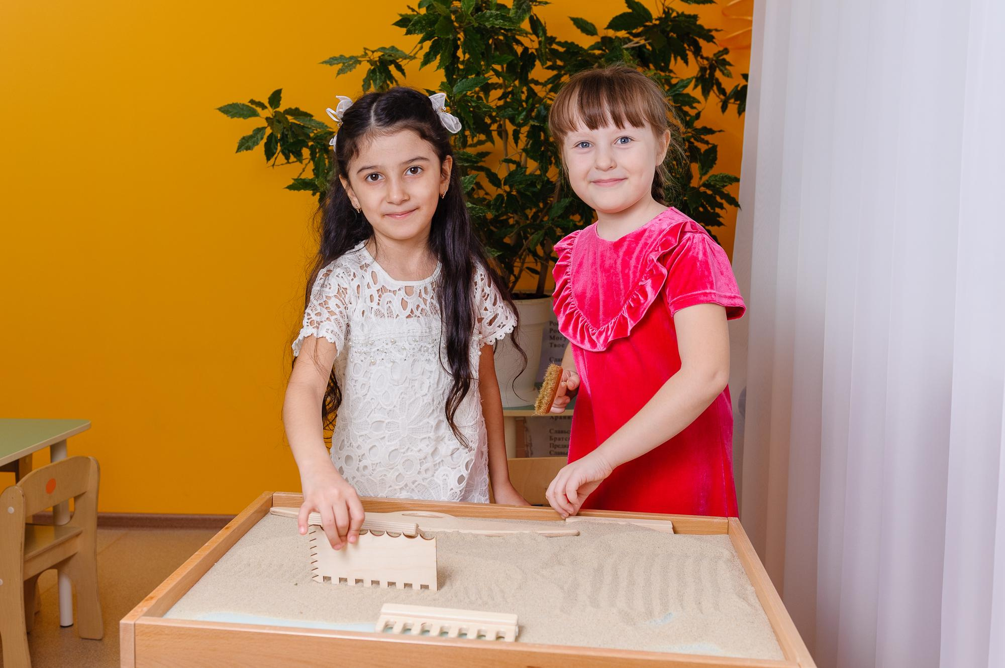 На занятиях