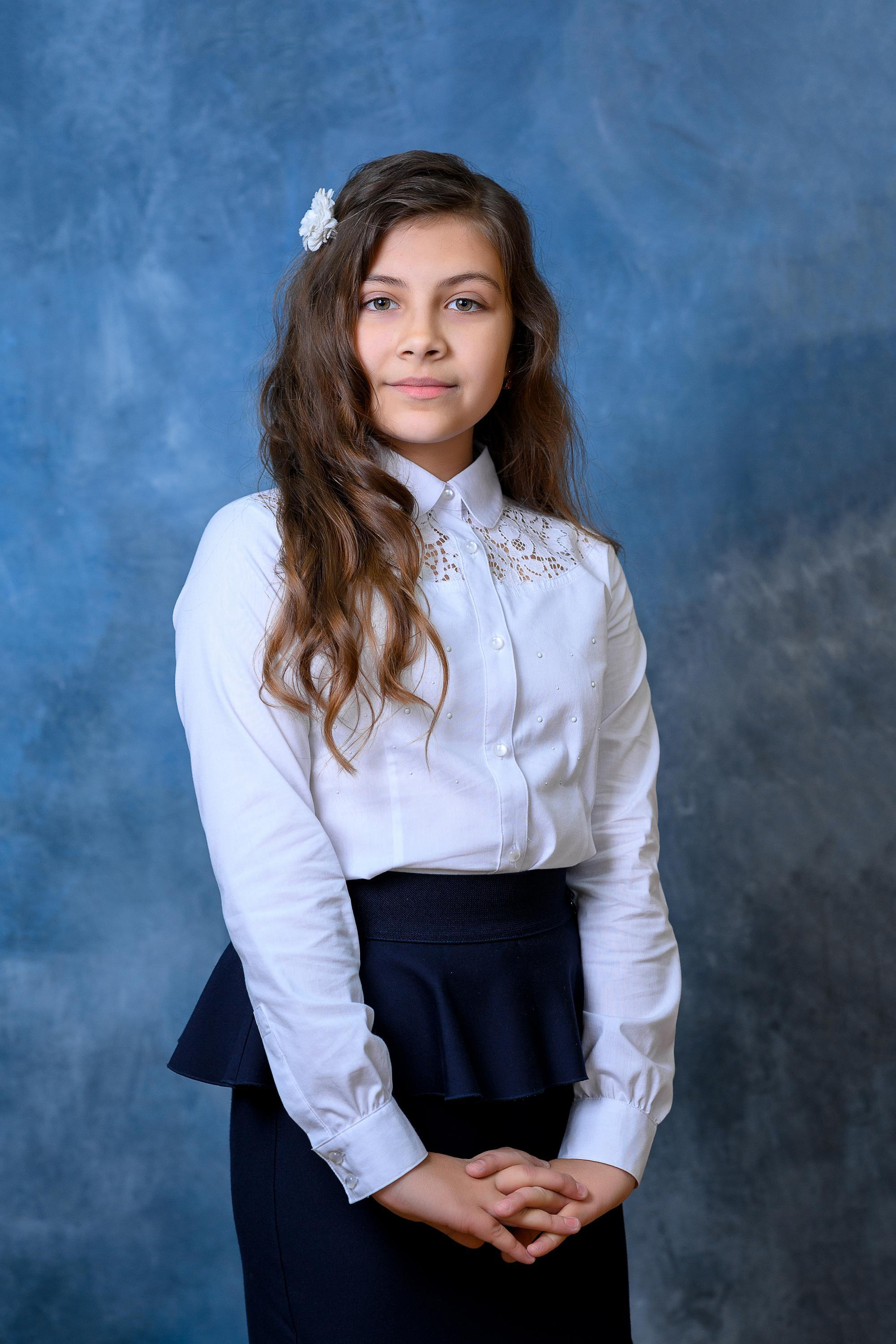 Портреты, школьники