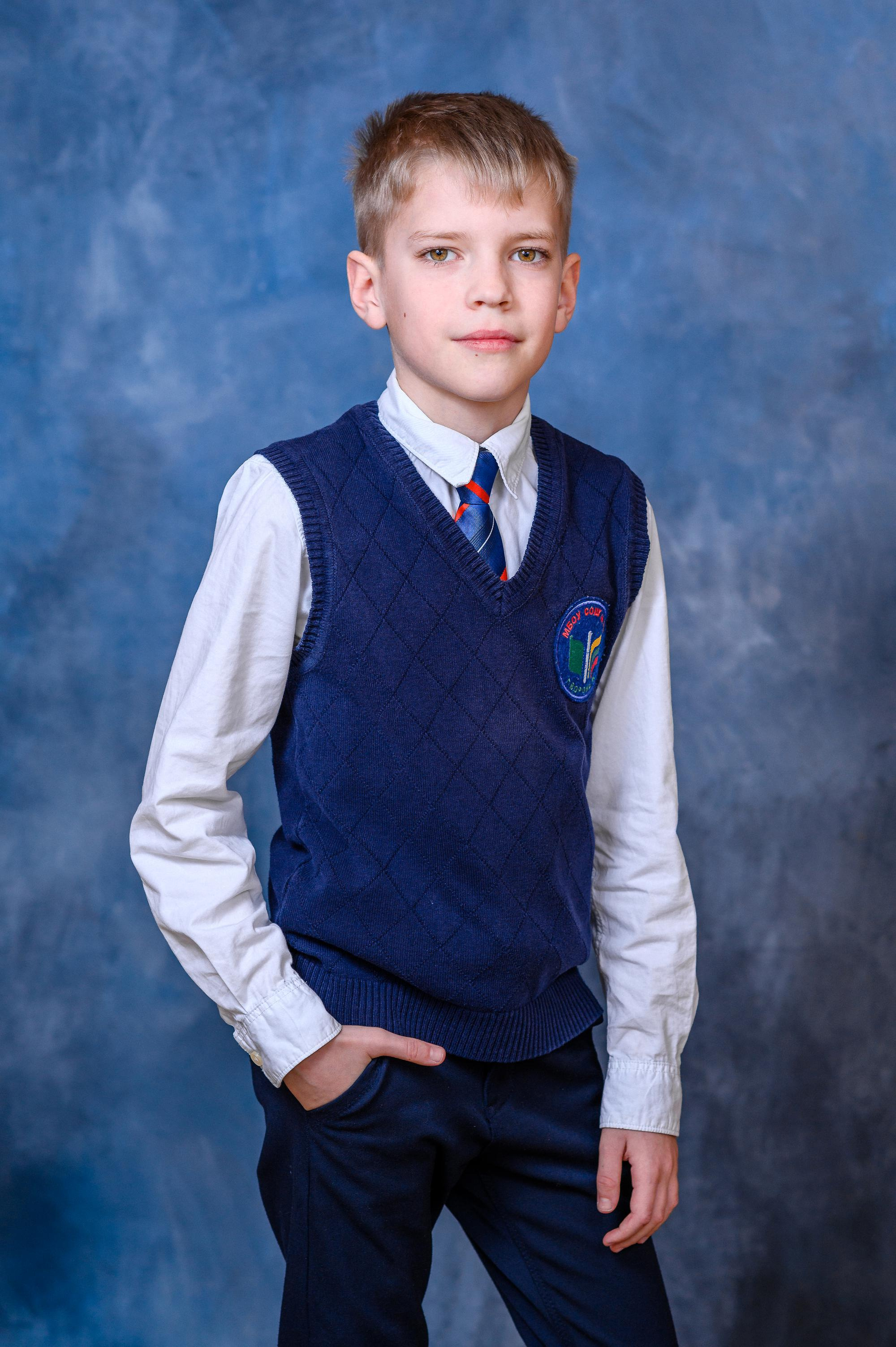 Портреты, школьники