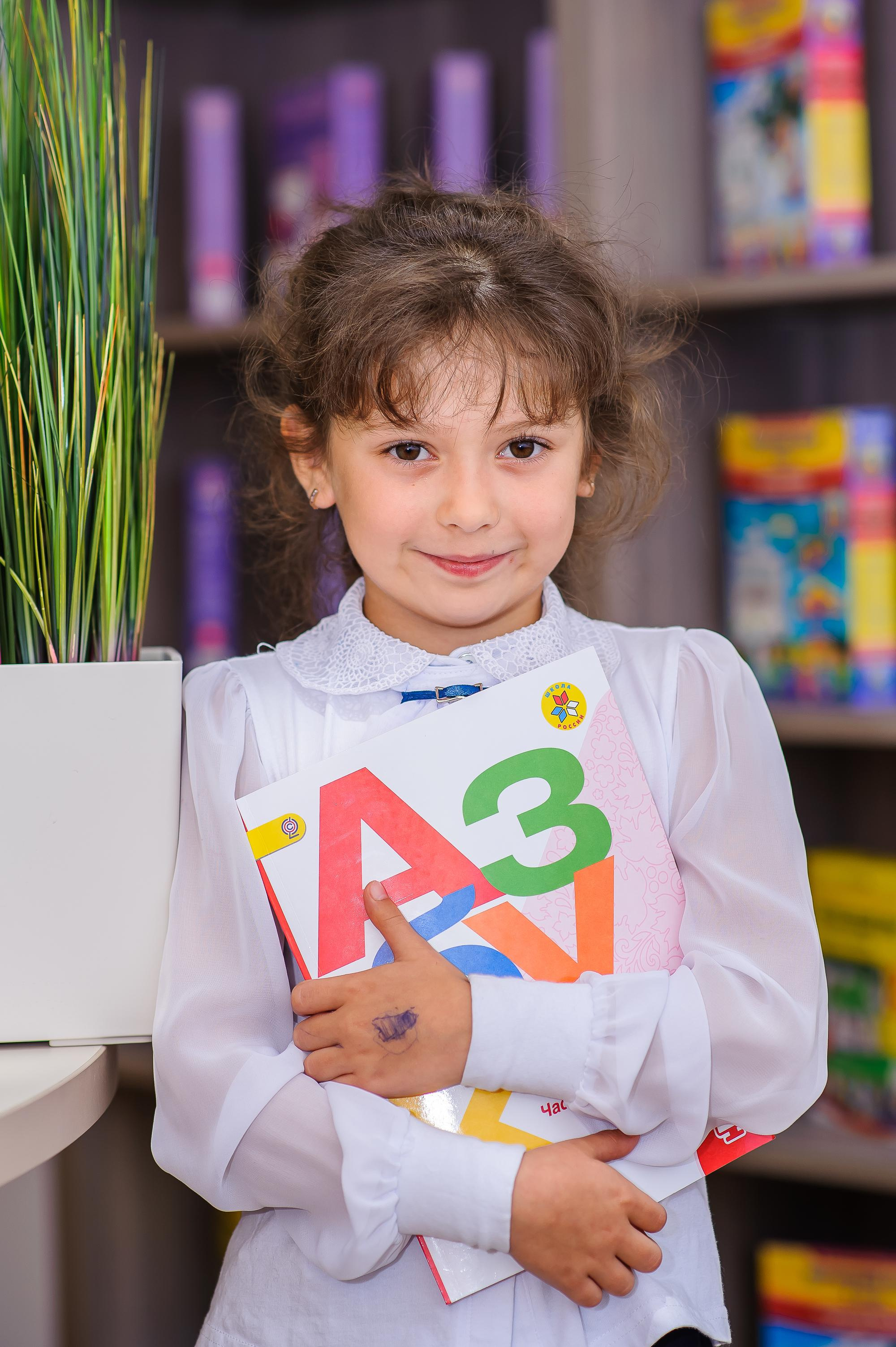 Портреты, школьники