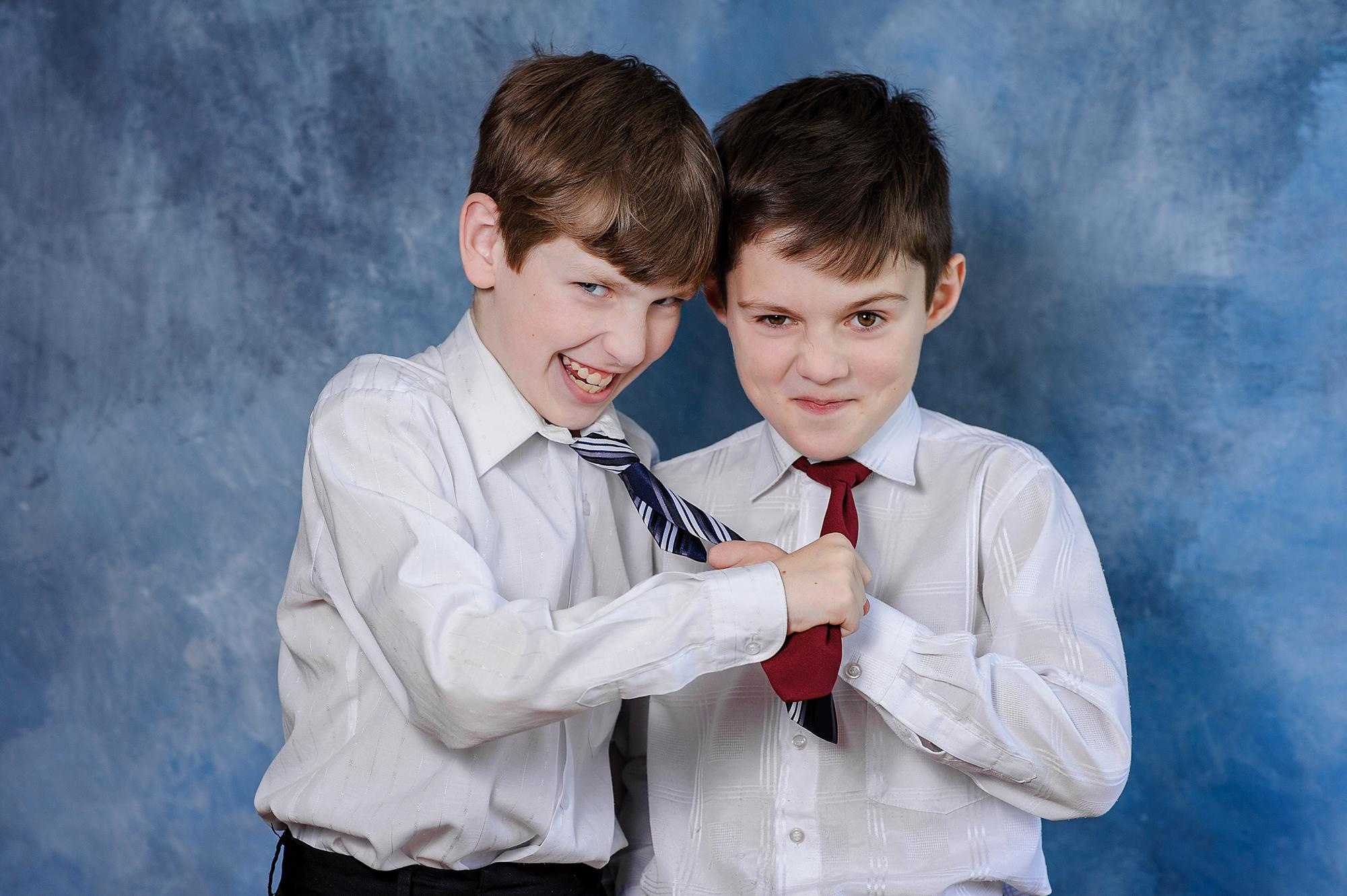 Портреты, школьники