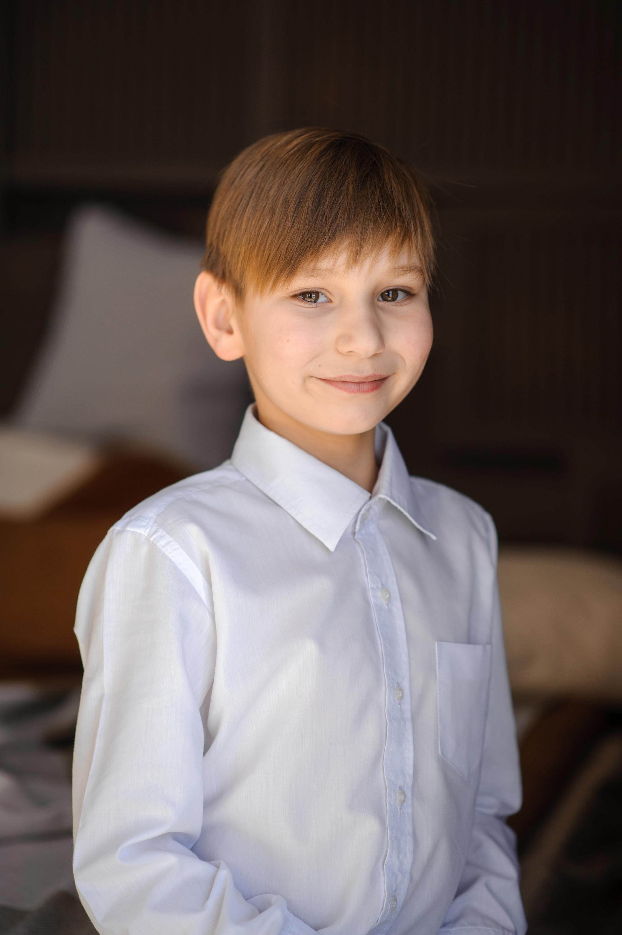 Портреты, школьники