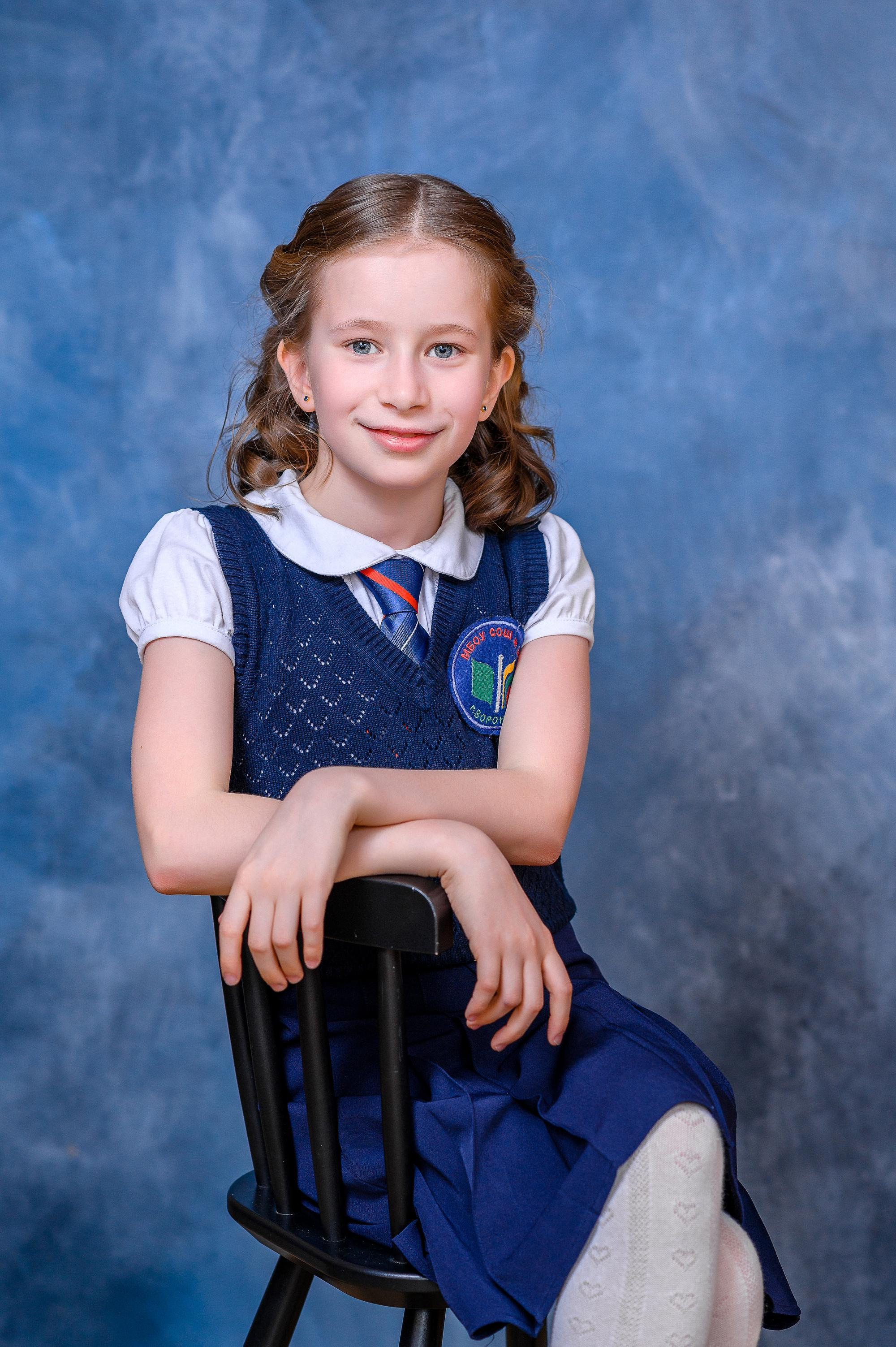 Портреты, школьники