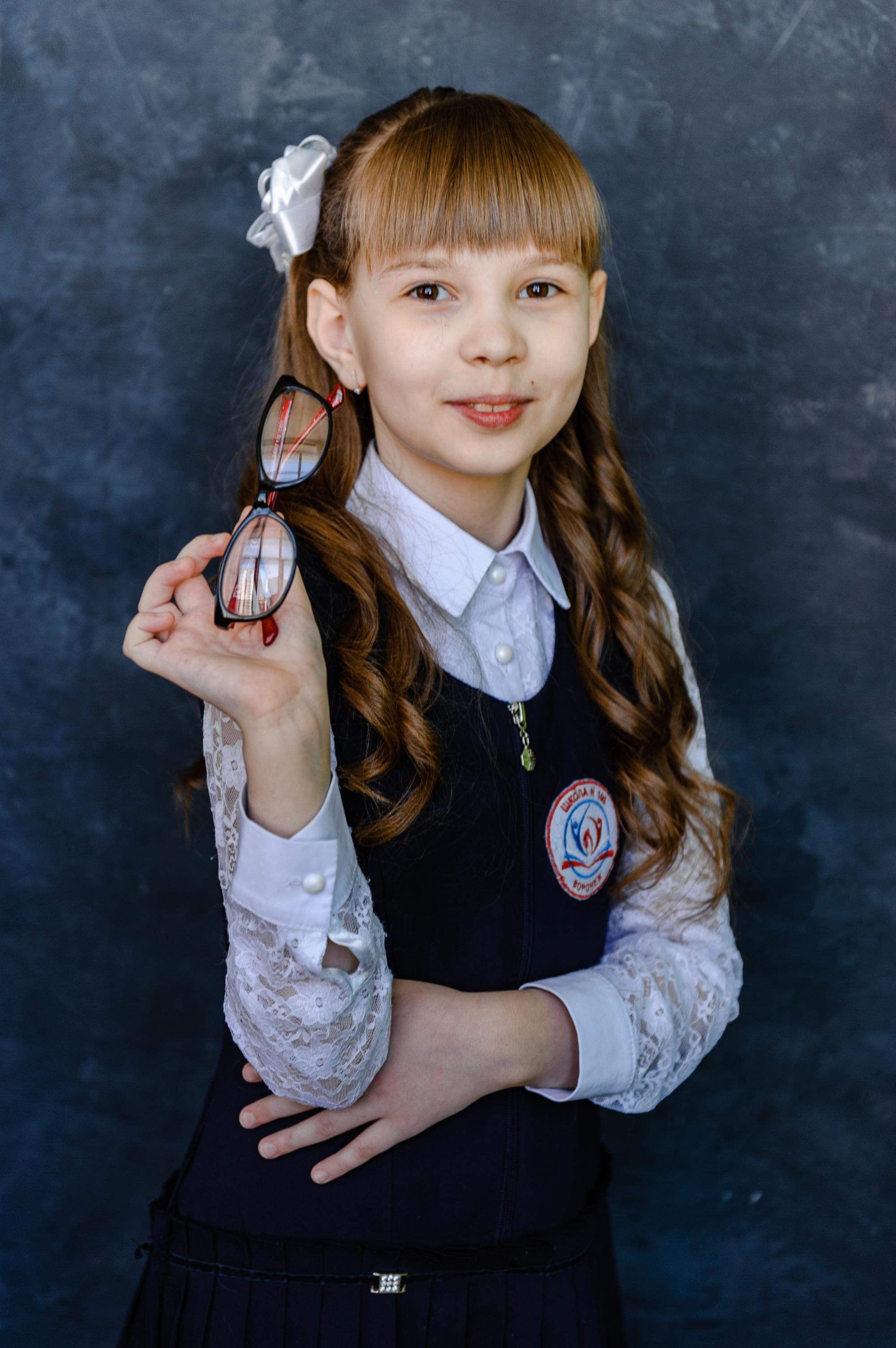 Портреты, школьники