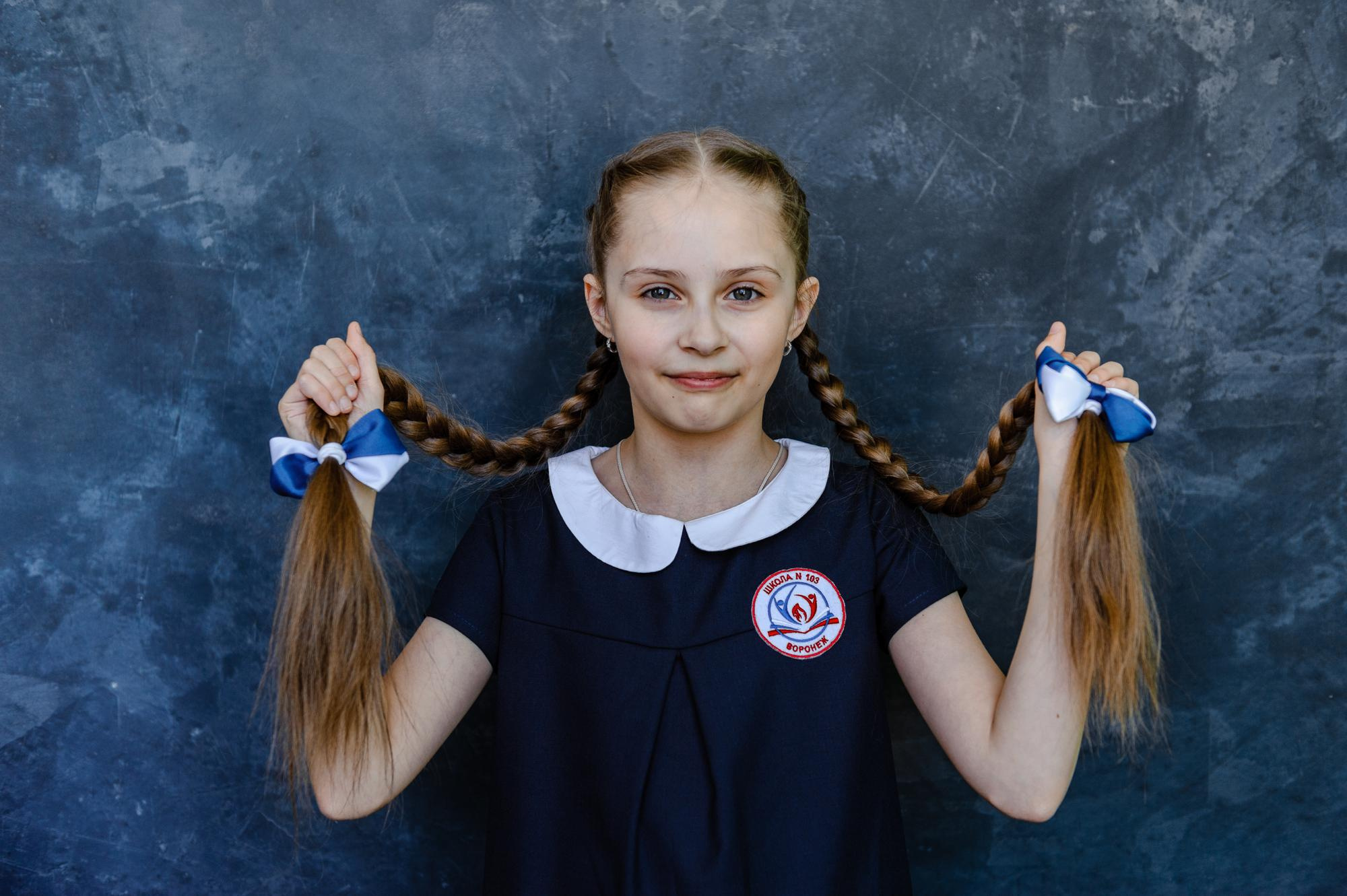 Портреты, школьники