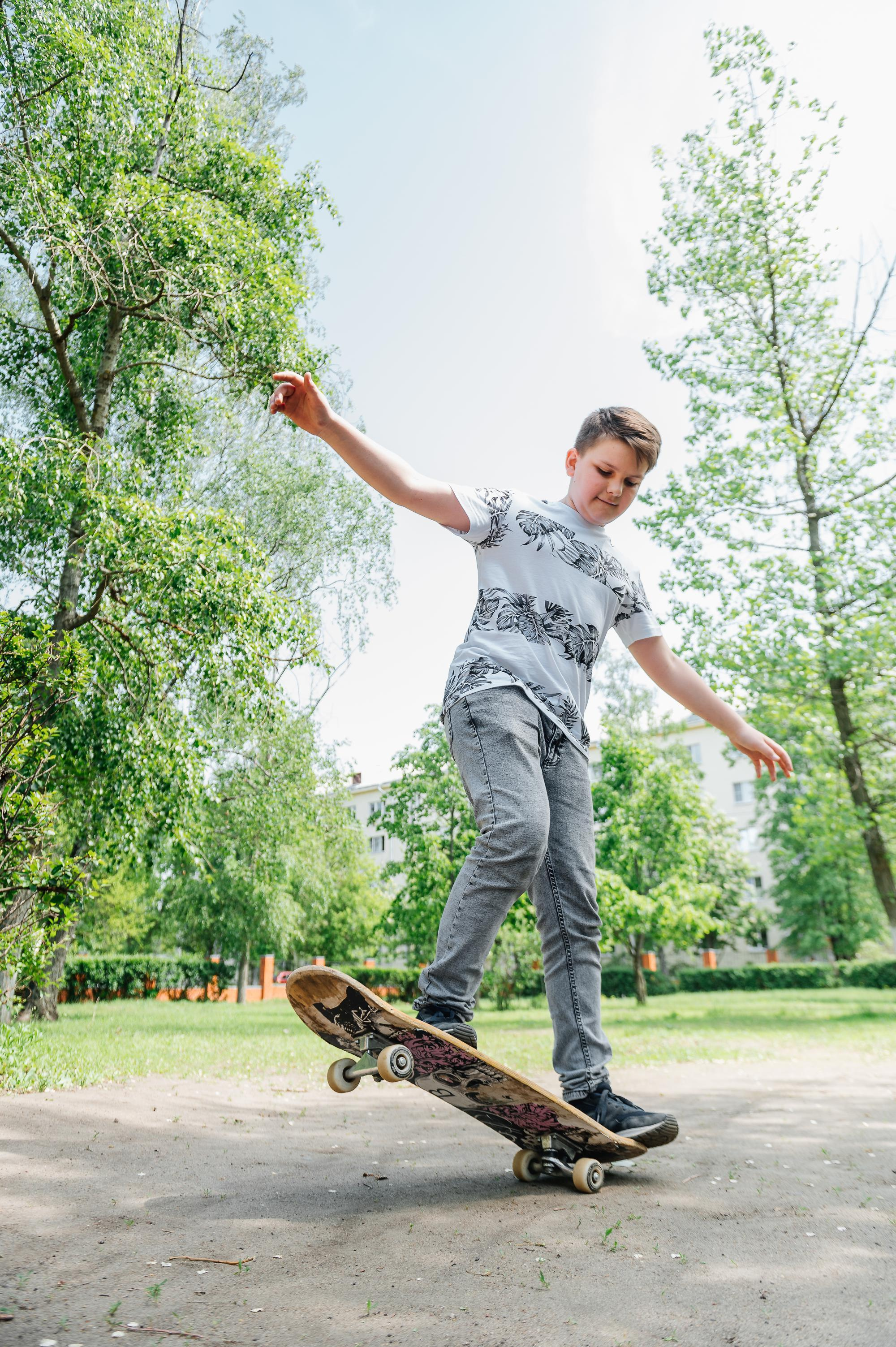 Школьники, фото на улице