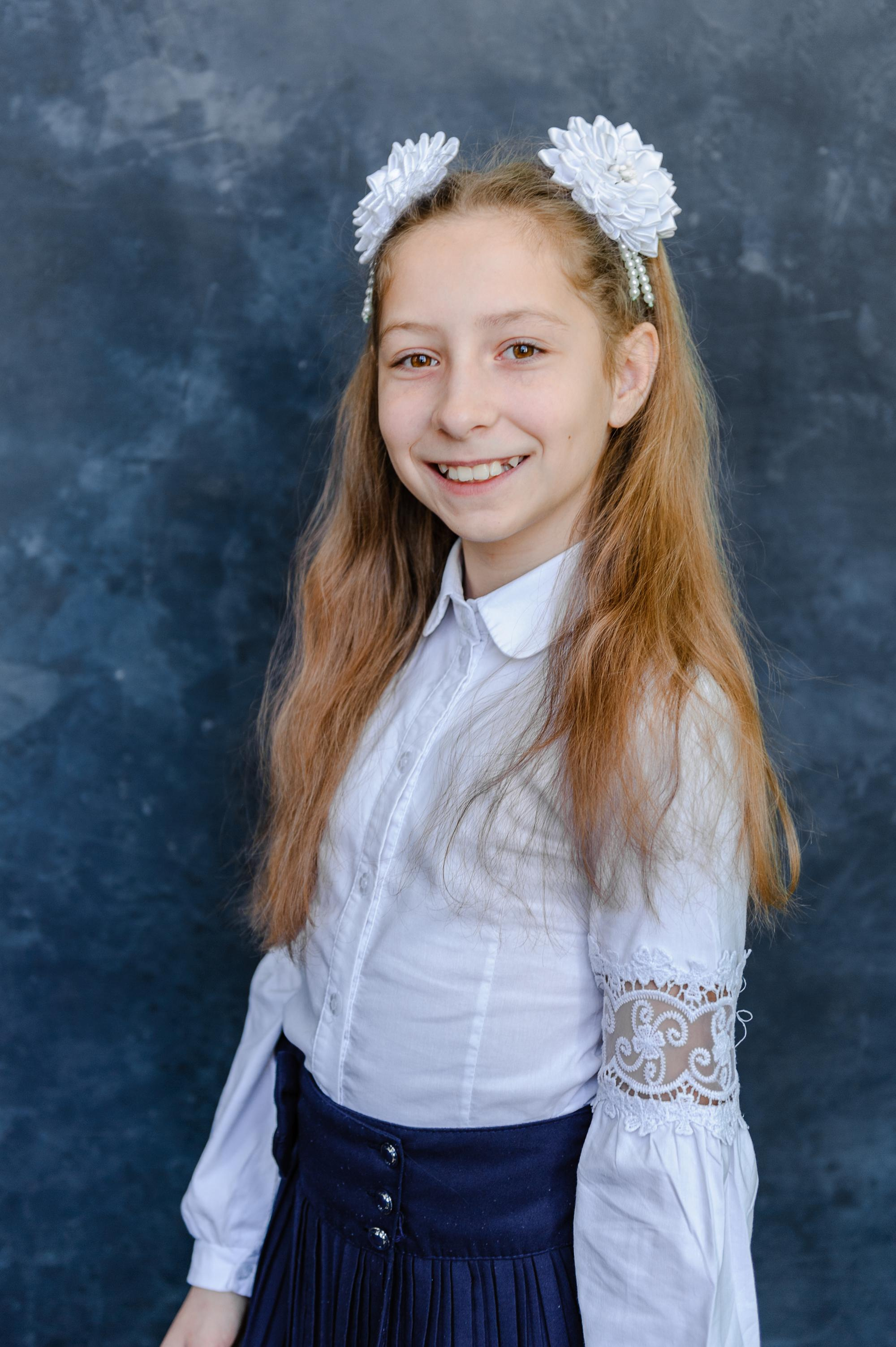 Портреты, школьники