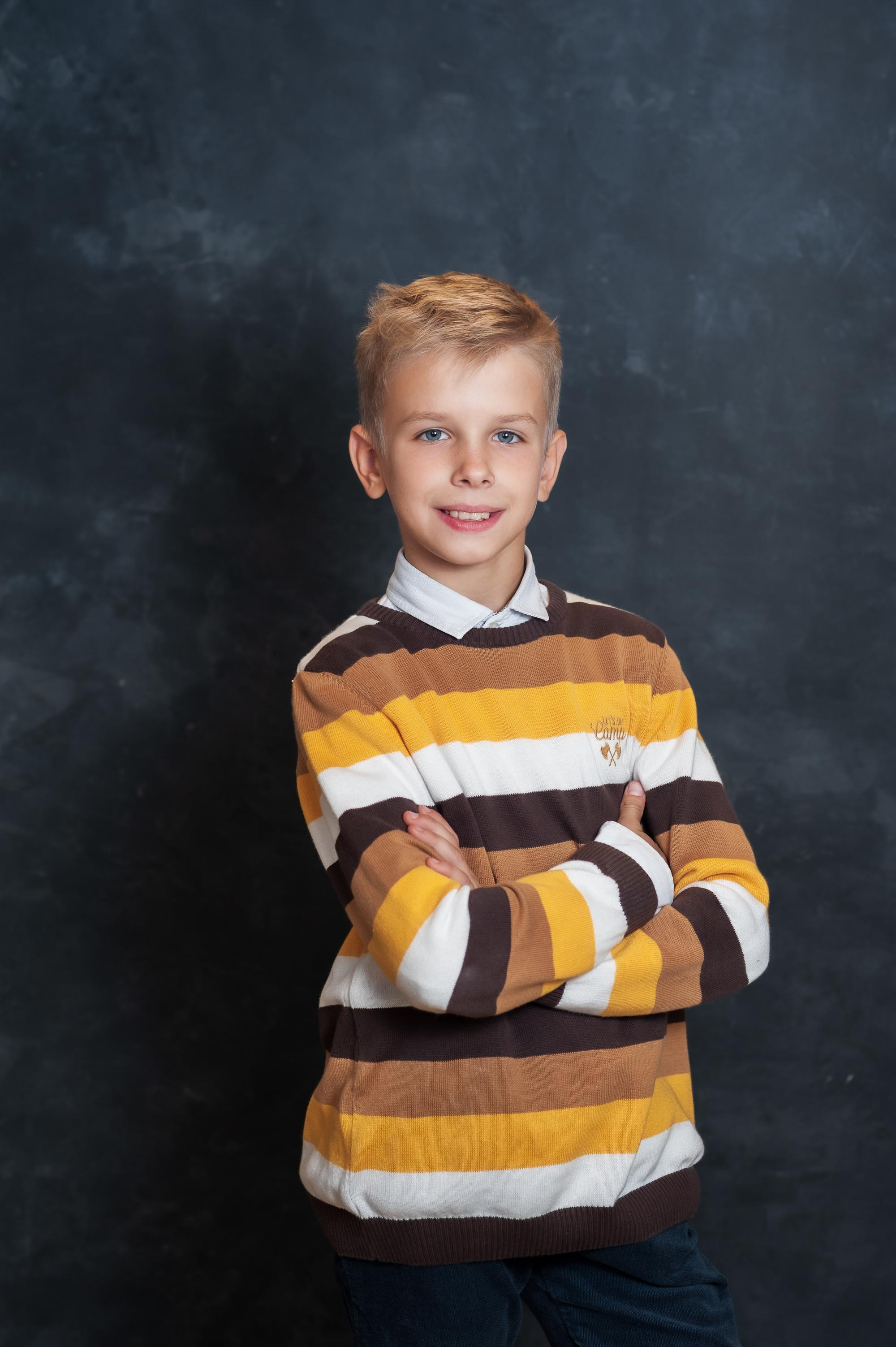 Портреты, школьники