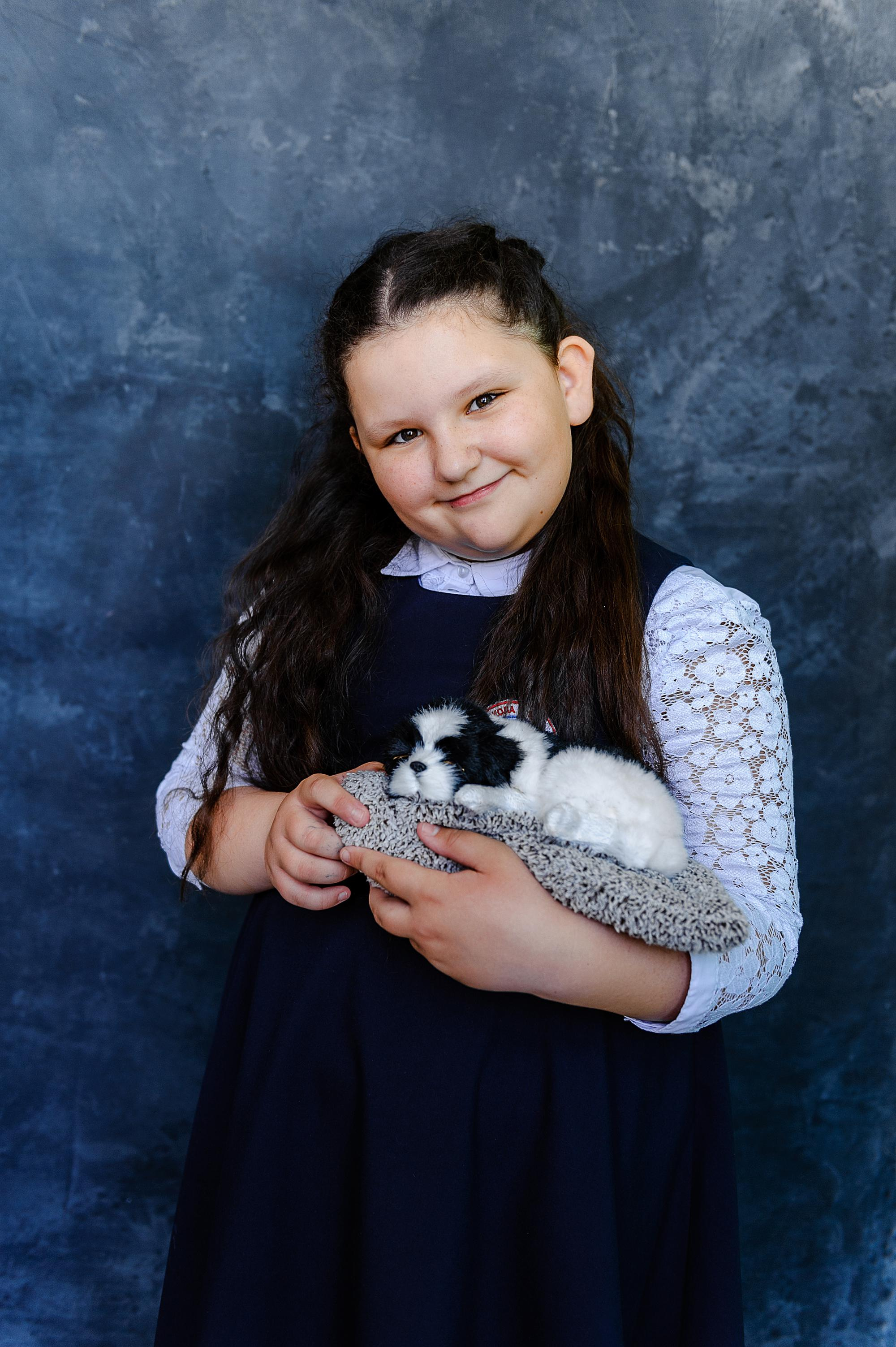 Портреты, школьники