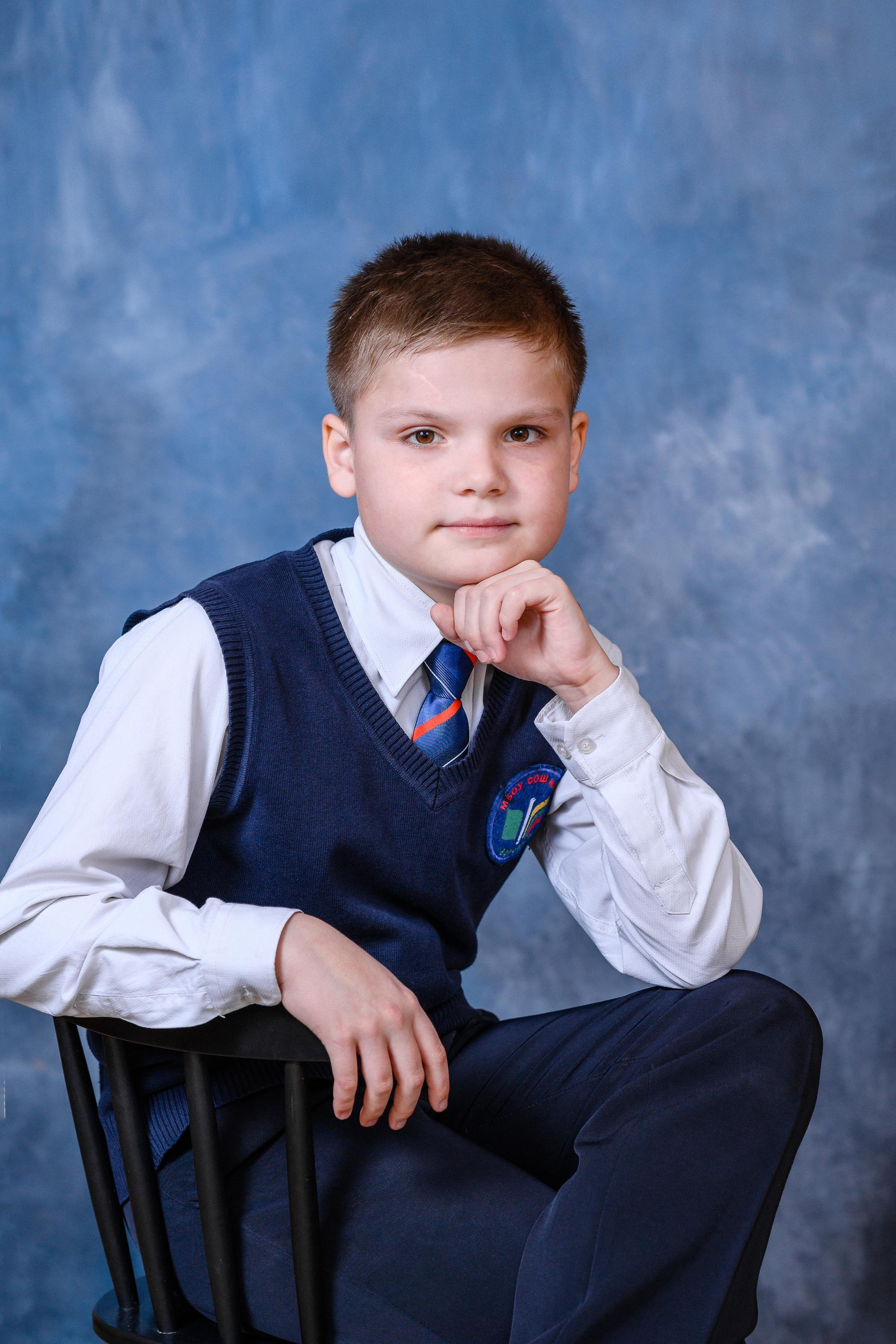 Портреты, школьники