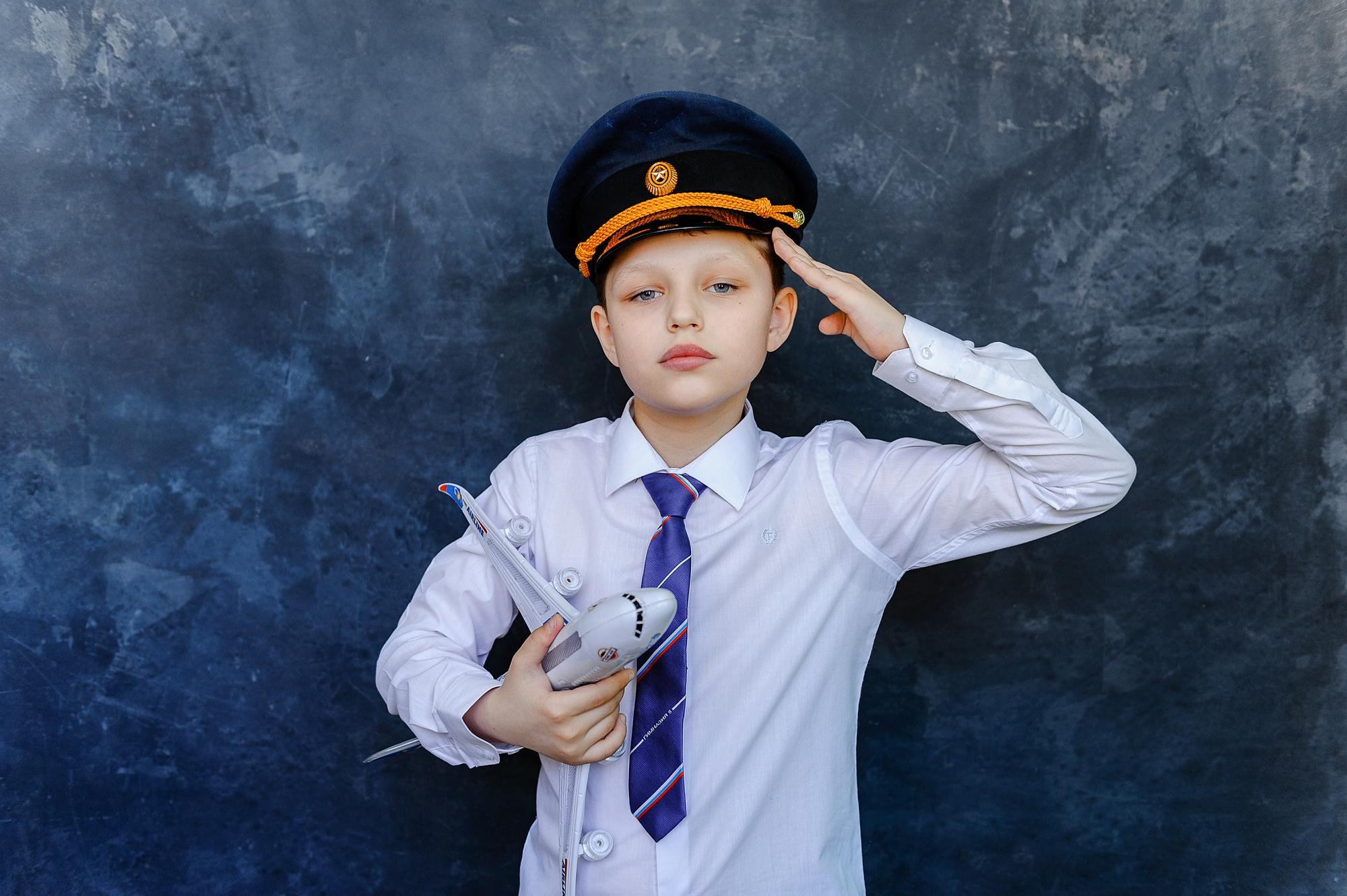 Портреты, школьники