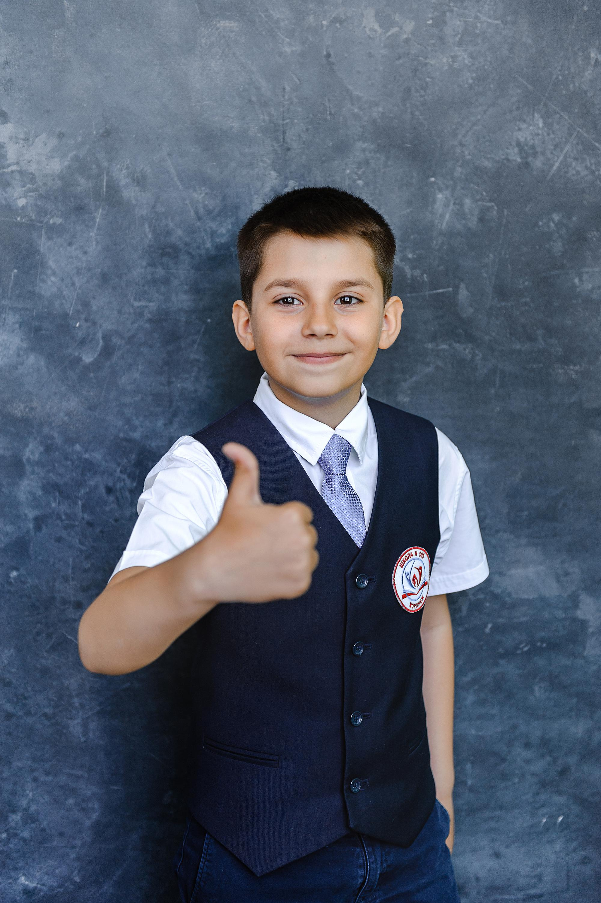 Портреты, школьники