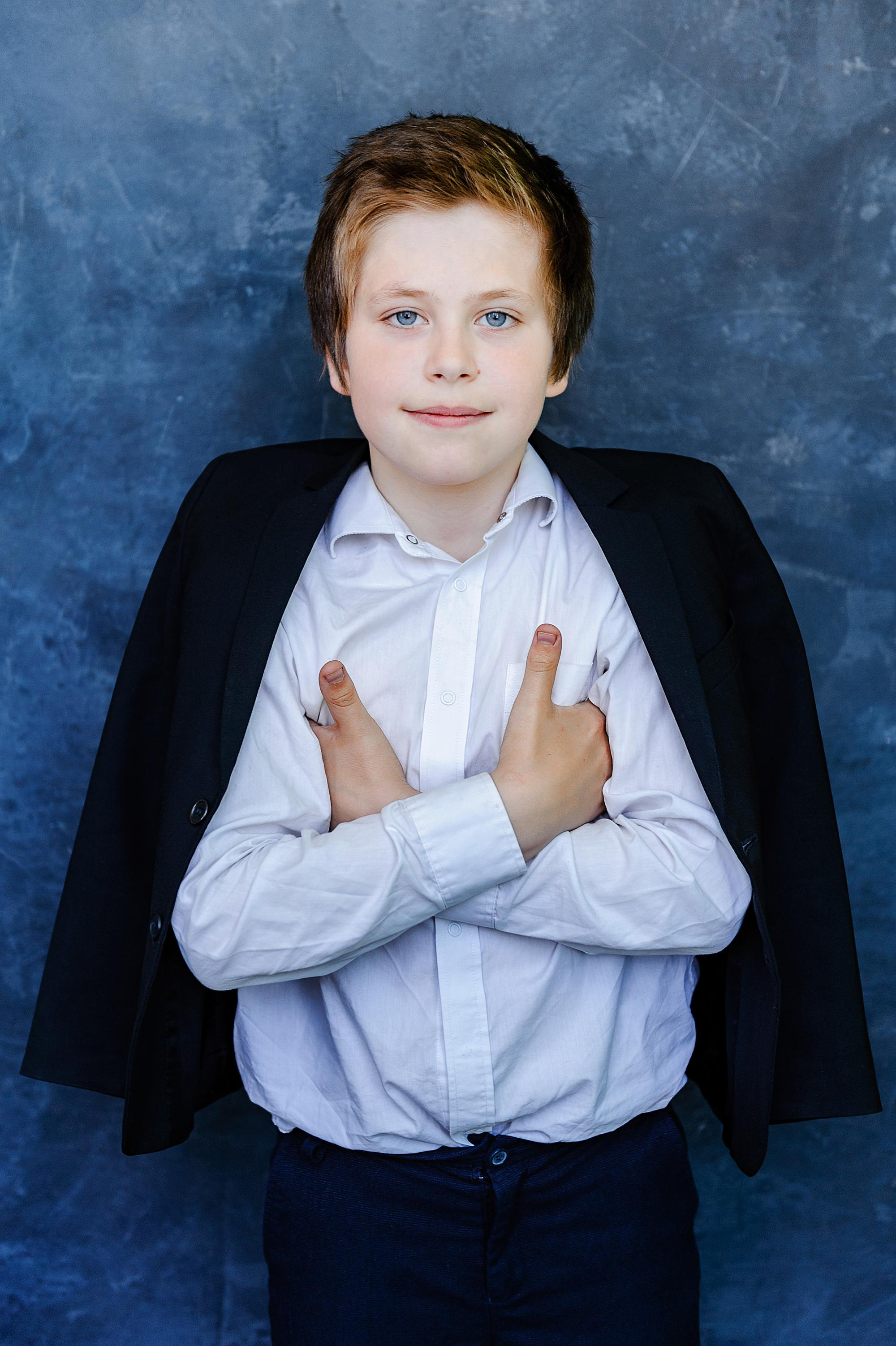 Портреты, школьники