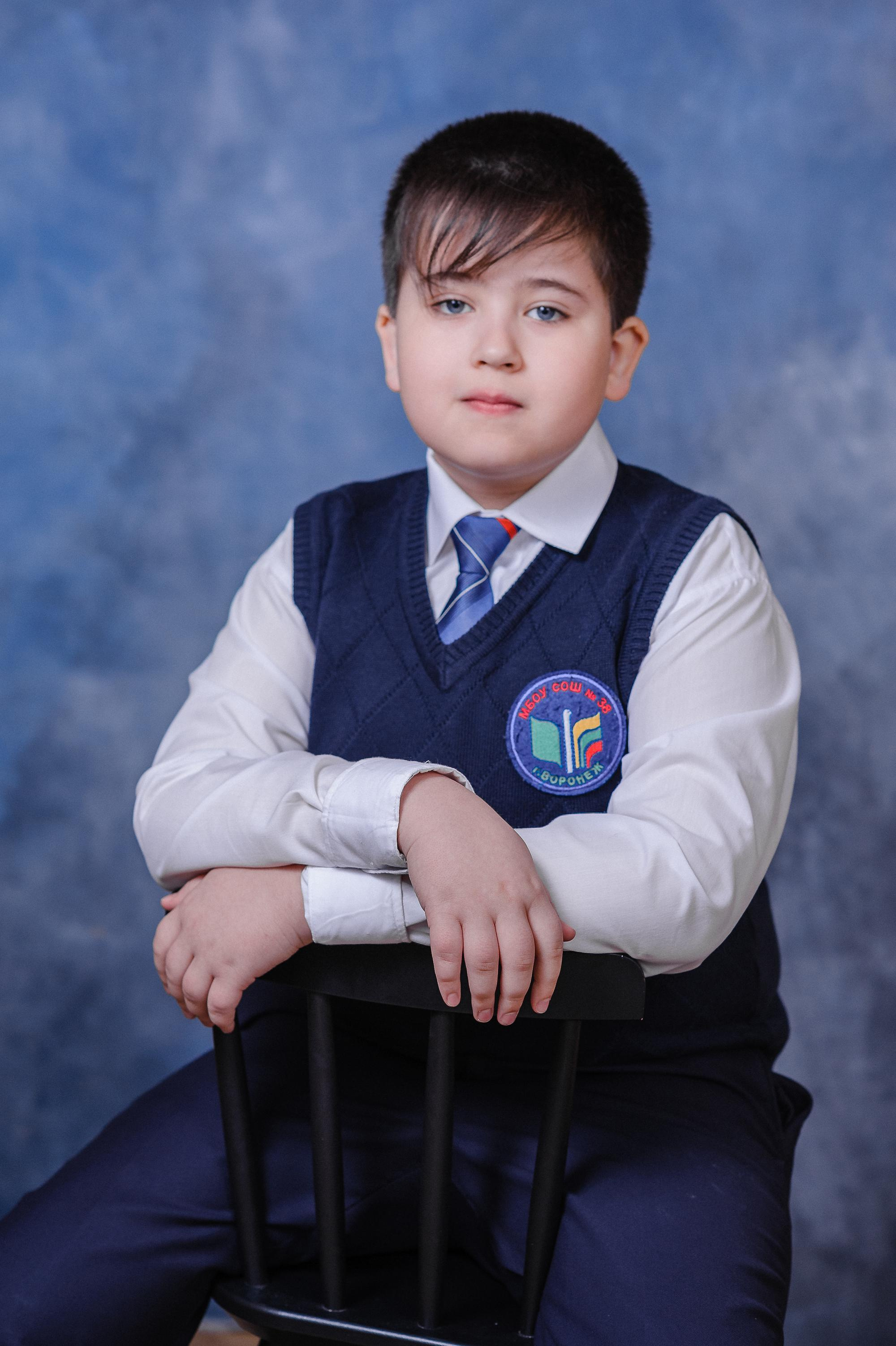 Портреты, школьники