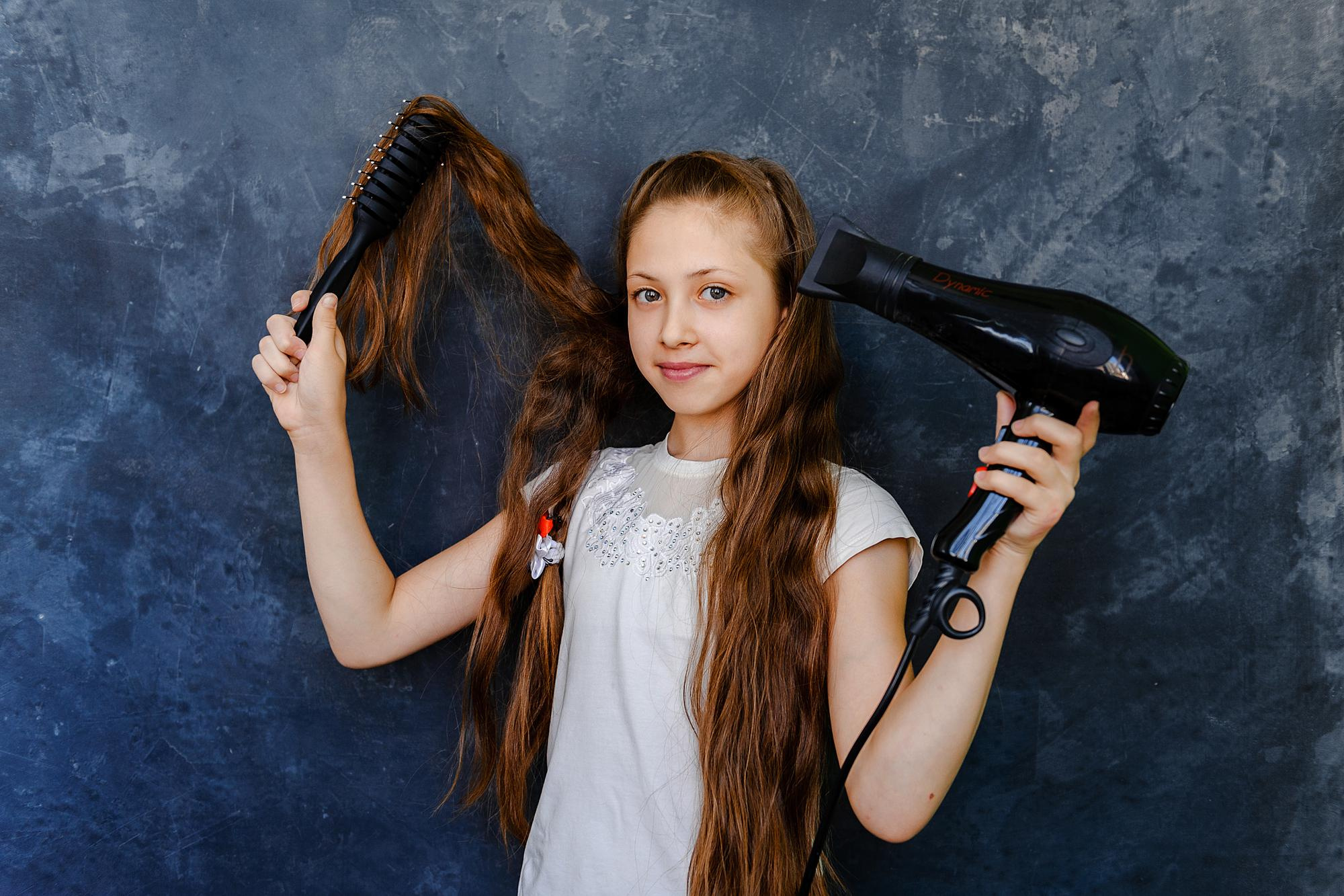 Портреты, школьники