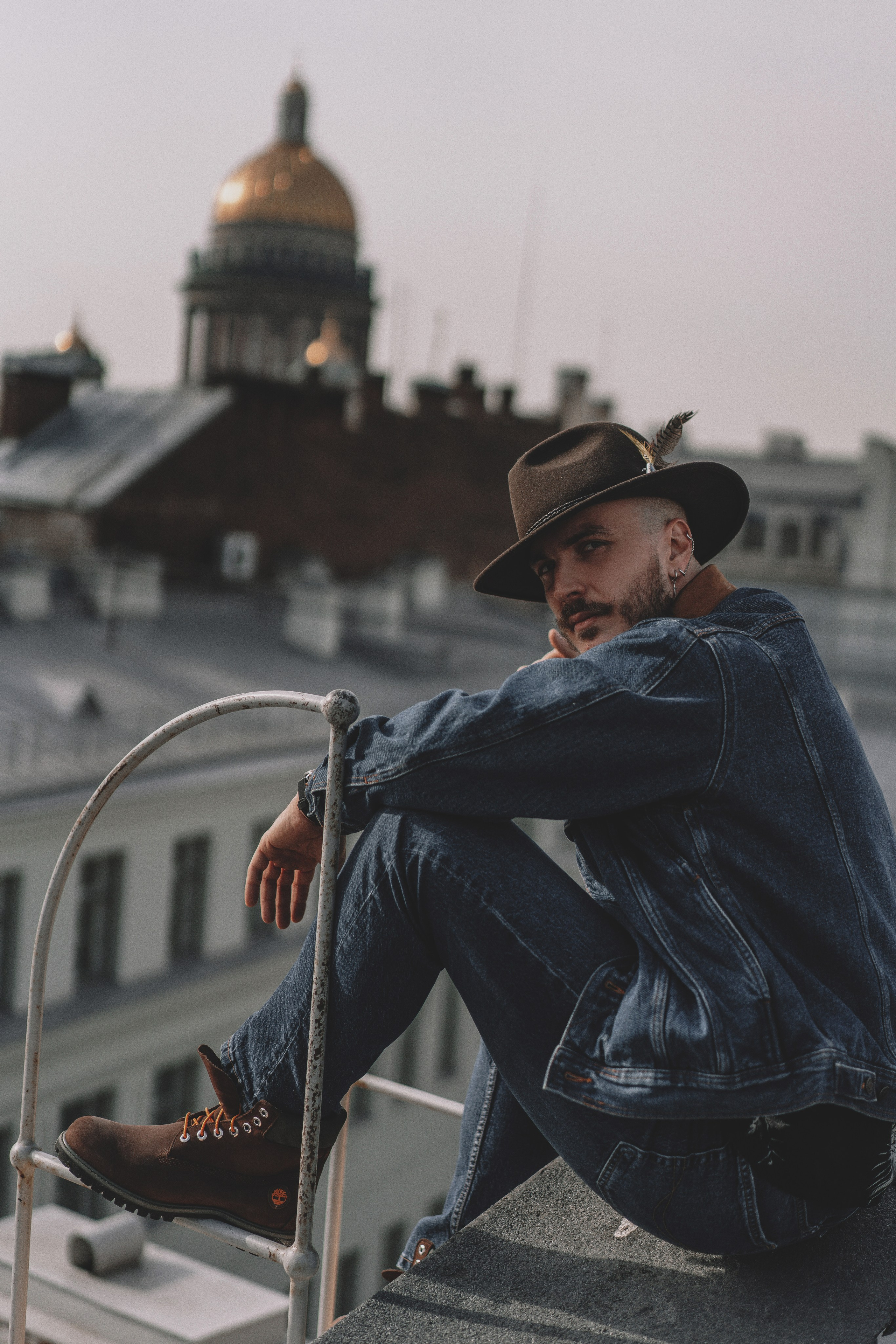 Мужской портрет. Фотограф Елена Морозова