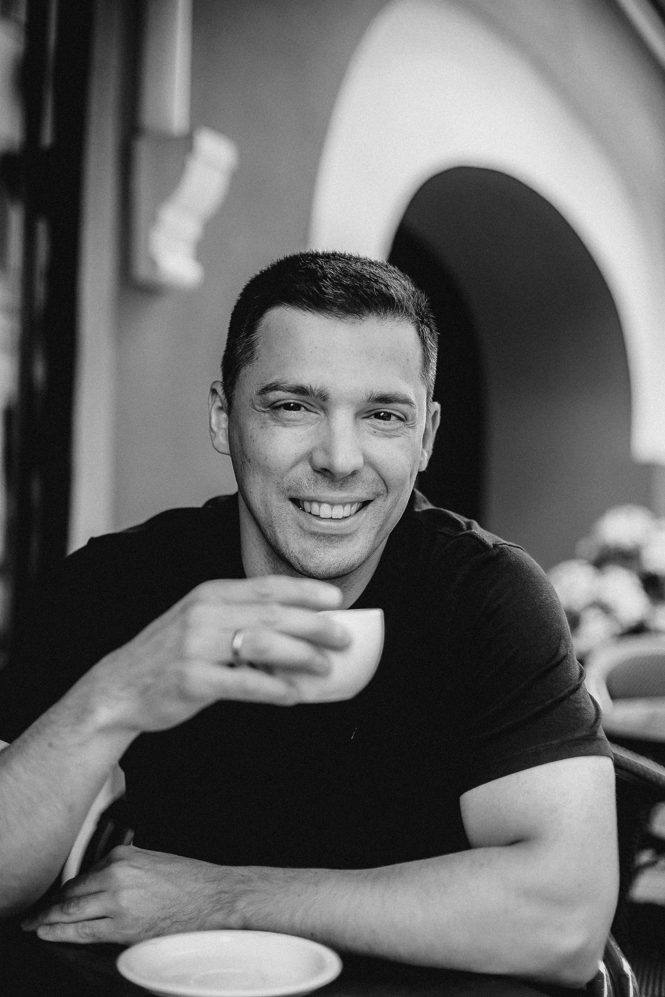 Мужской портрет. Фотограф Елена Морозова