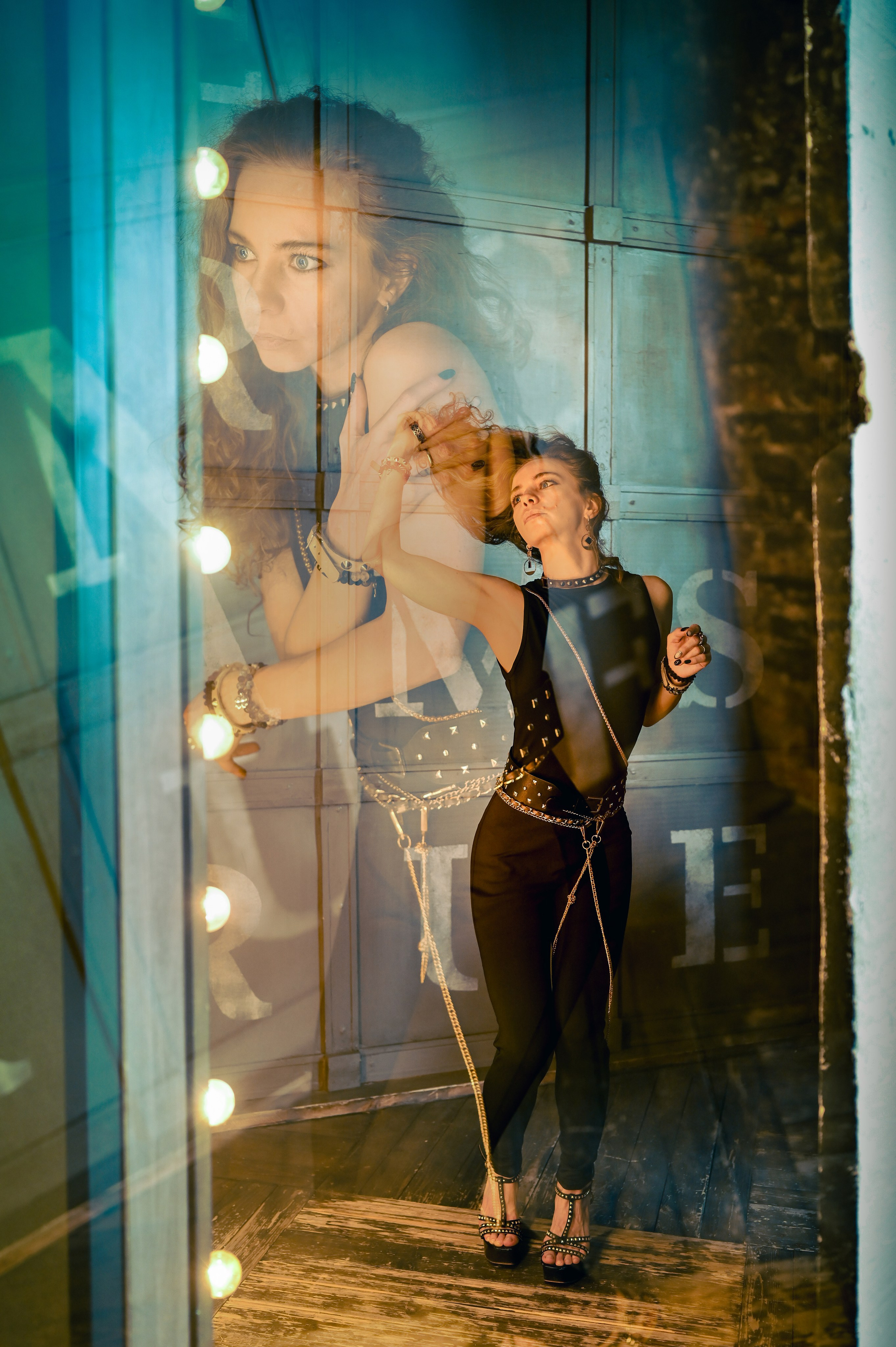 Маша Rock. Фотограф Алиса Канцибер. Москва. Портрет, семейное фото, свадьбы