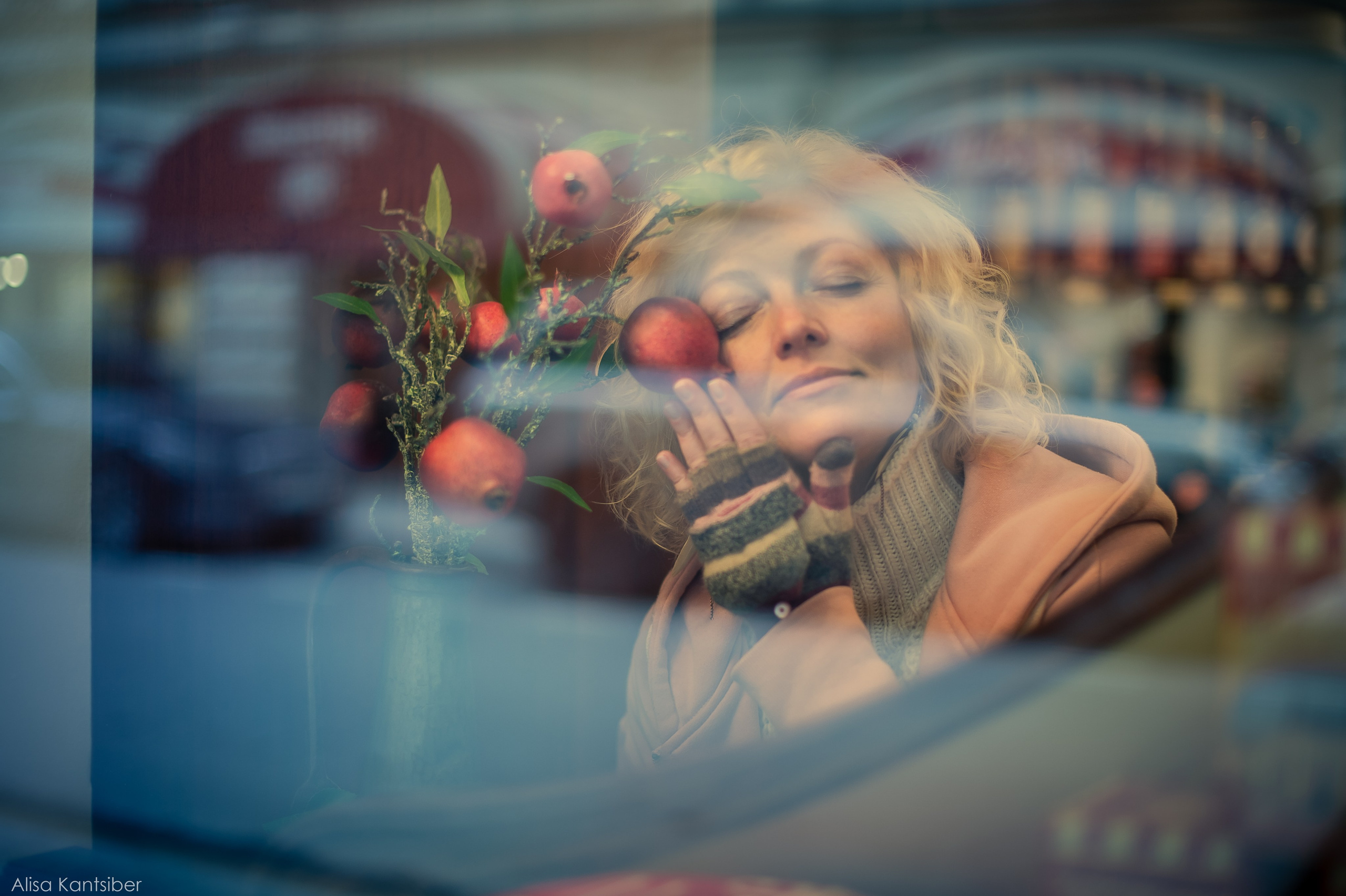 Москва. Портрет женский. Фотограф Алиса Канцибер. Москва. Портрет, семейное фото, свадьбы