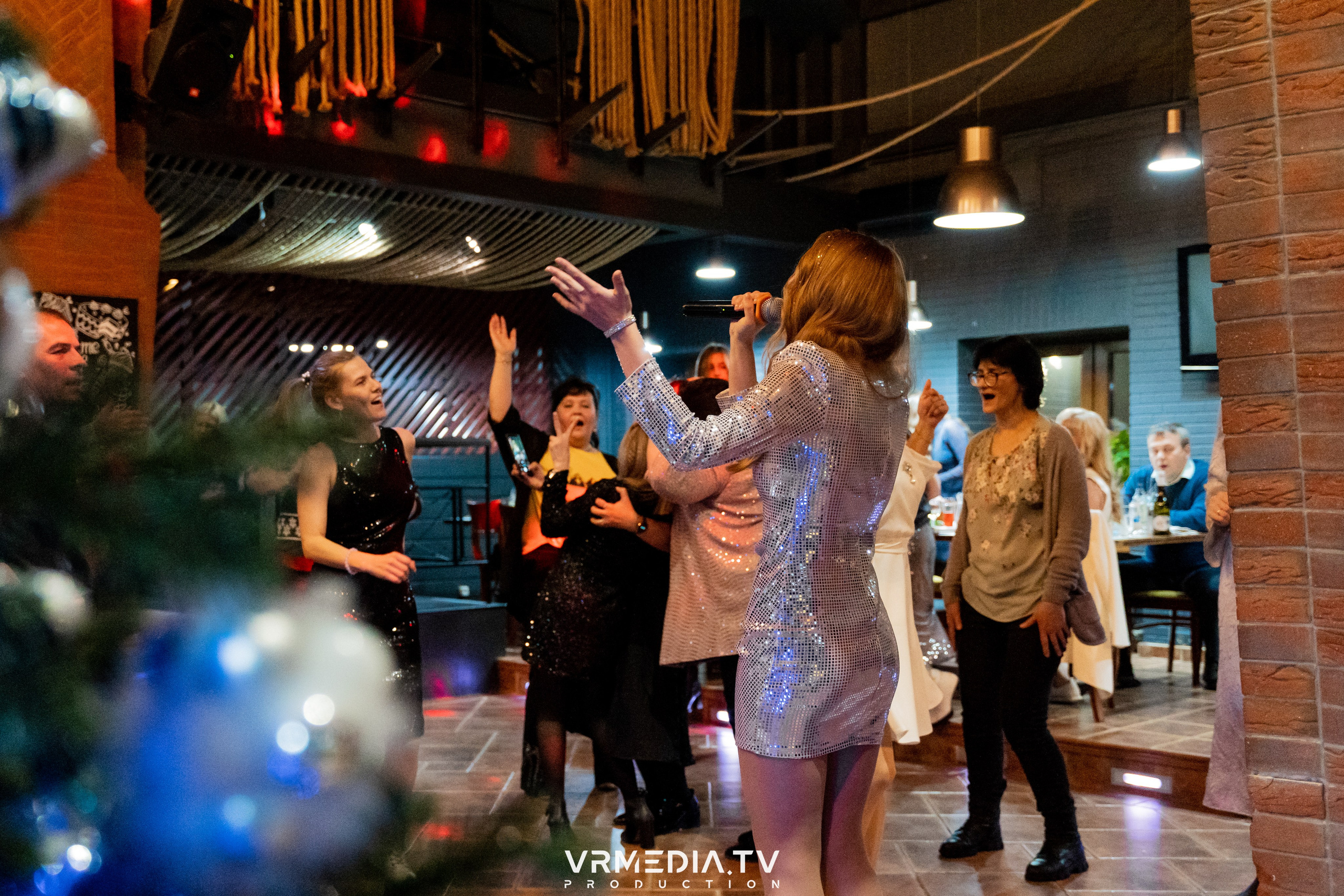 Новогодний вечер в РК «Volna»