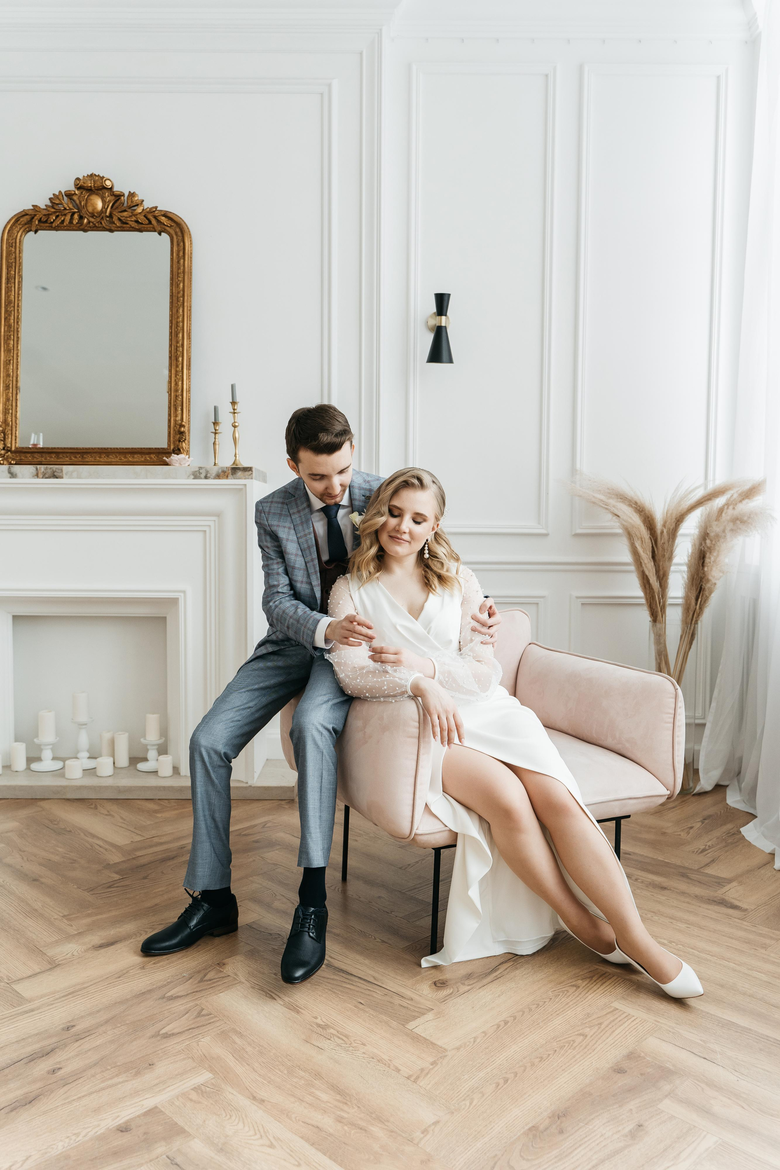 Свадебная фотосессия в Екатеринбурге, свадебная фотосессия в фотостудии Лаборатория, сниму красиво ваше событие. Фотограф Татьяна Мамонтова