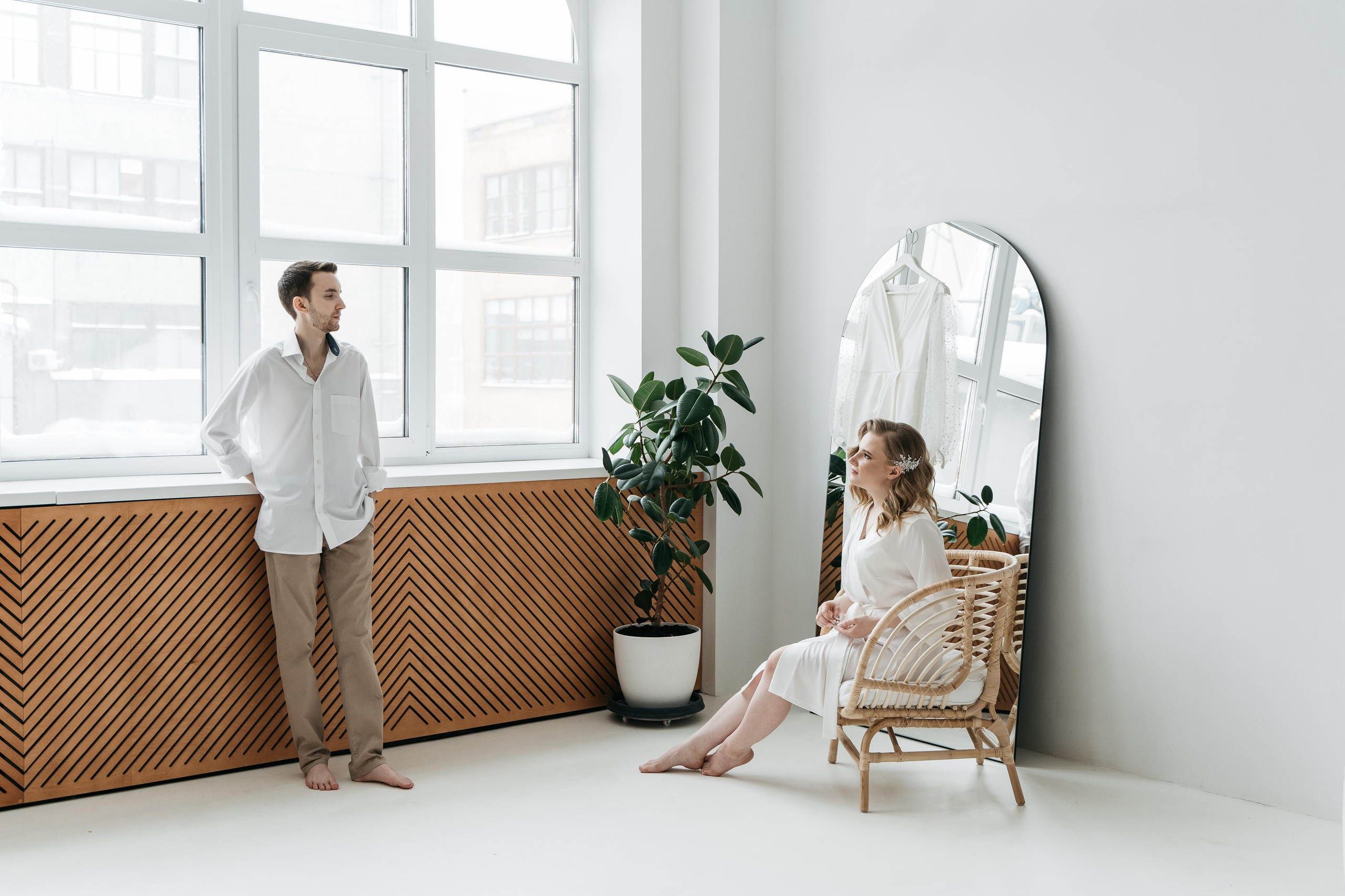 Свадебная фотосессия в Екатеринбурге, свадебная фотосессия в фотостудии Лаборатория, сниму красиво ваше событие. Фотограф Татьяна Мамонтова