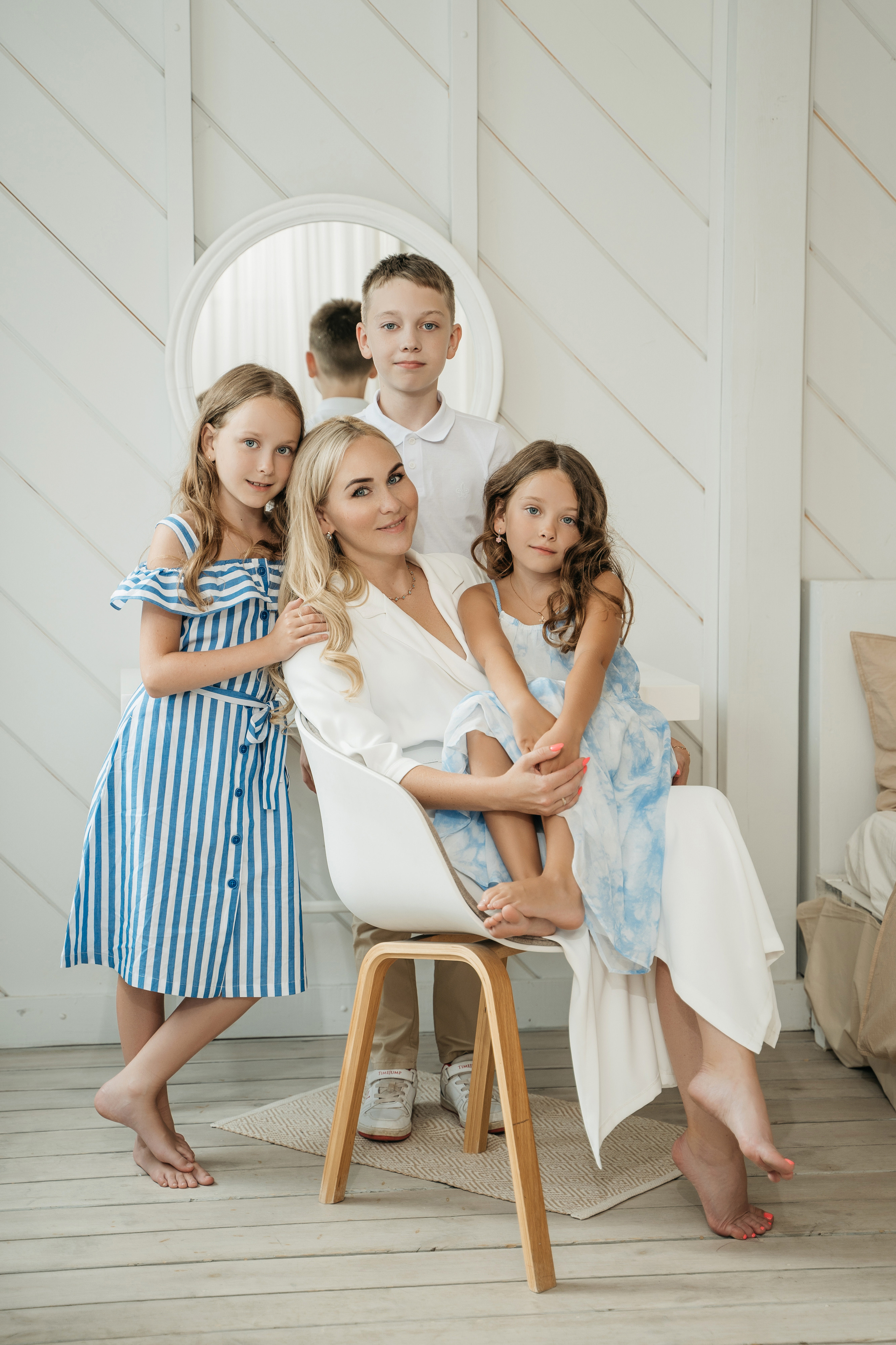 Семья Моржериных. Фотограф Татьяна Мамонтова