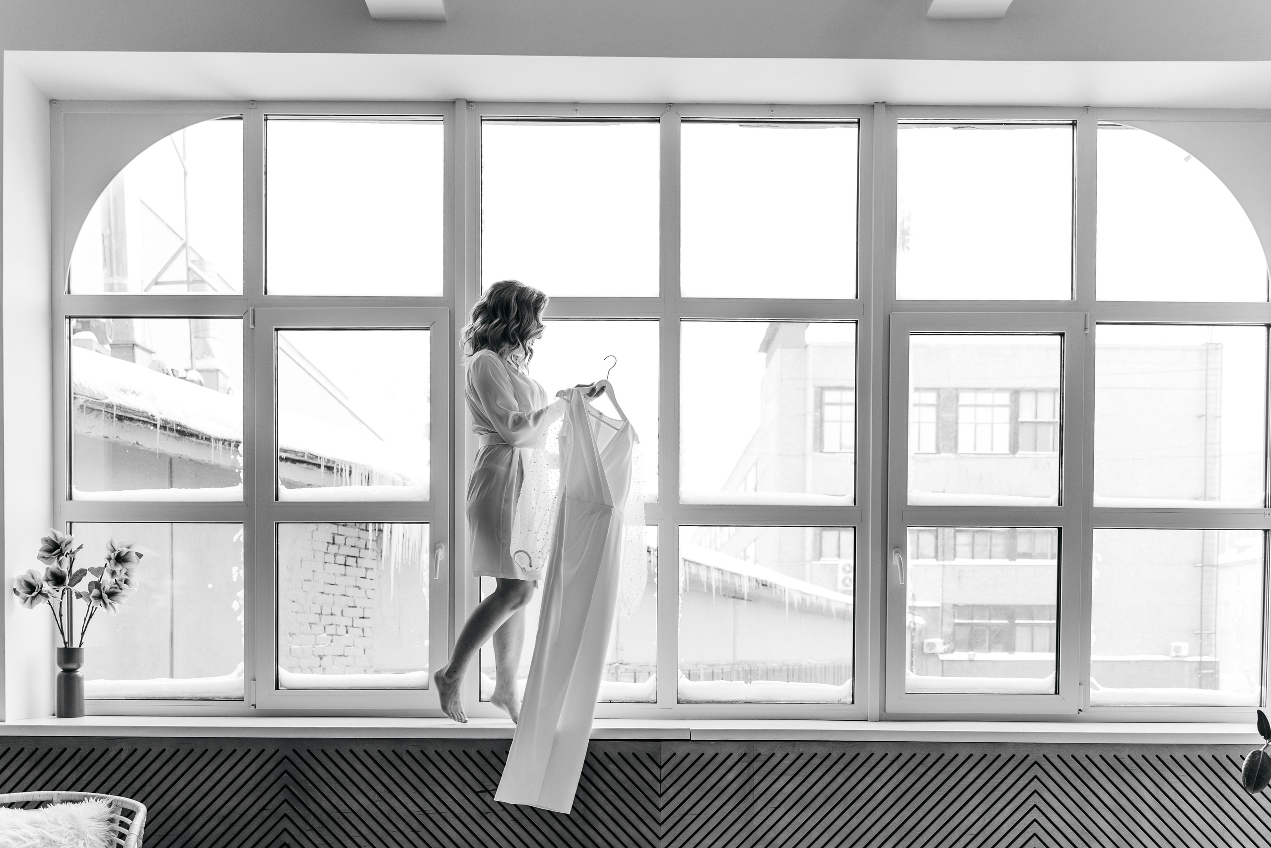 Свадебная фотосессия в Екатеринбурге, свадебная фотосессия в фотостудии Лаборатория, сниму красиво ваше событие. Фотограф Татьяна Мамонтова