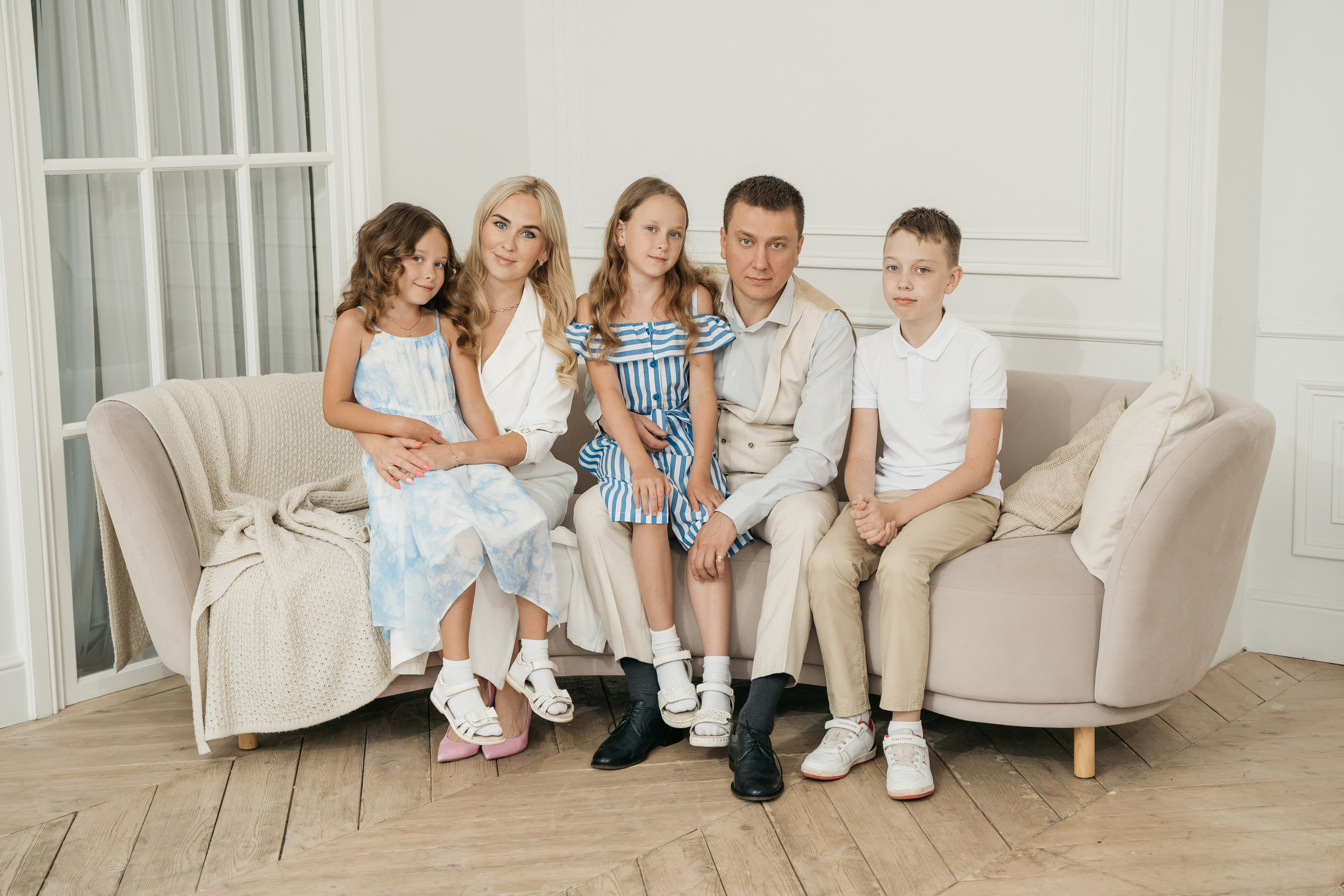 Семья Моржериных. Фотограф Татьяна Мамонтова