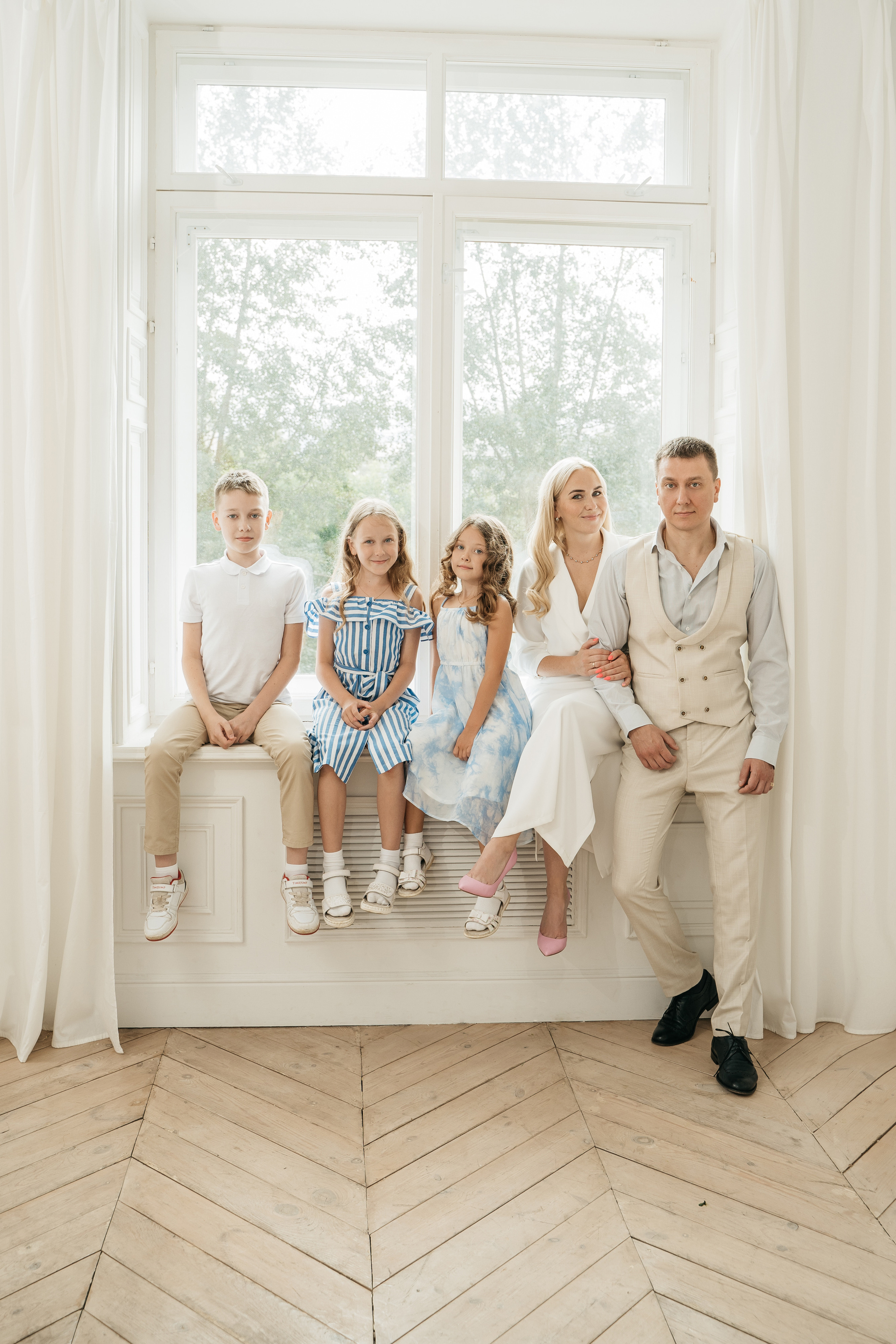 Семья Моржериных. Фотограф Татьяна Мамонтова