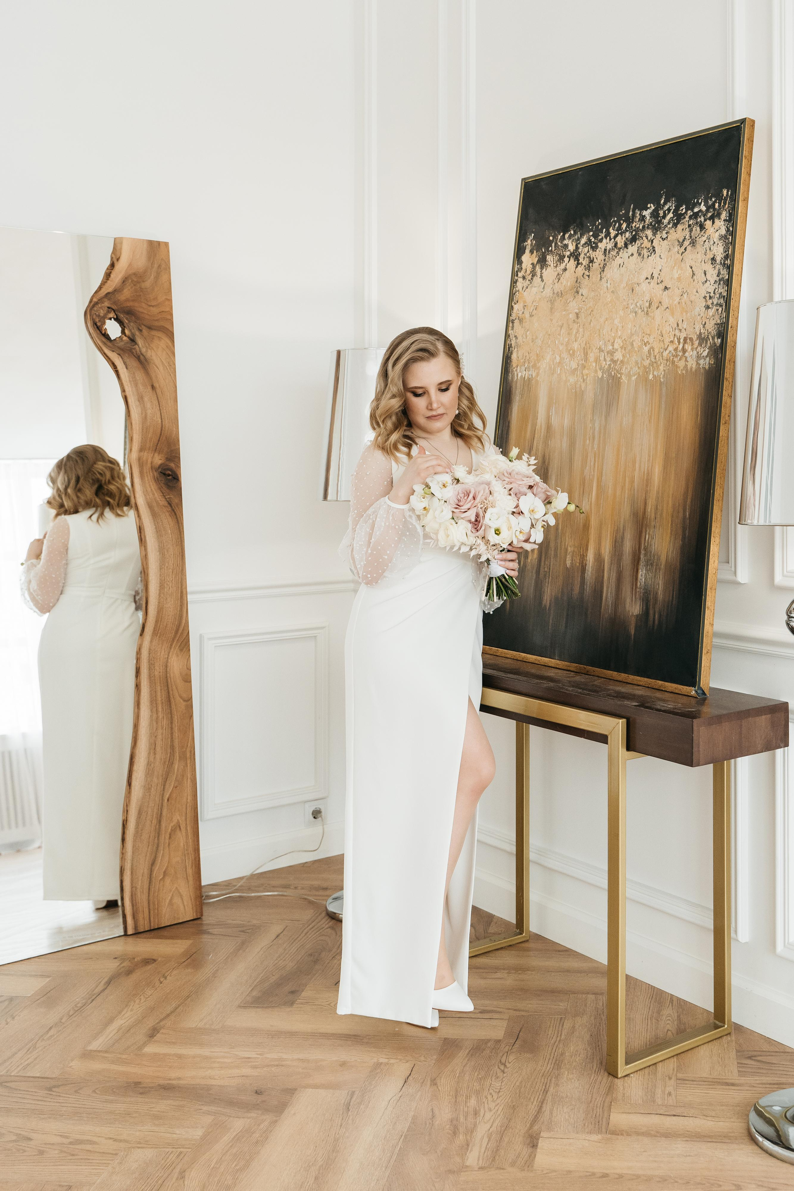 Свадебная фотосессия в Екатеринбурге, свадебная фотосессия в фотостудии Лаборатория, сниму красиво ваше событие. Фотограф Татьяна Мамонтова