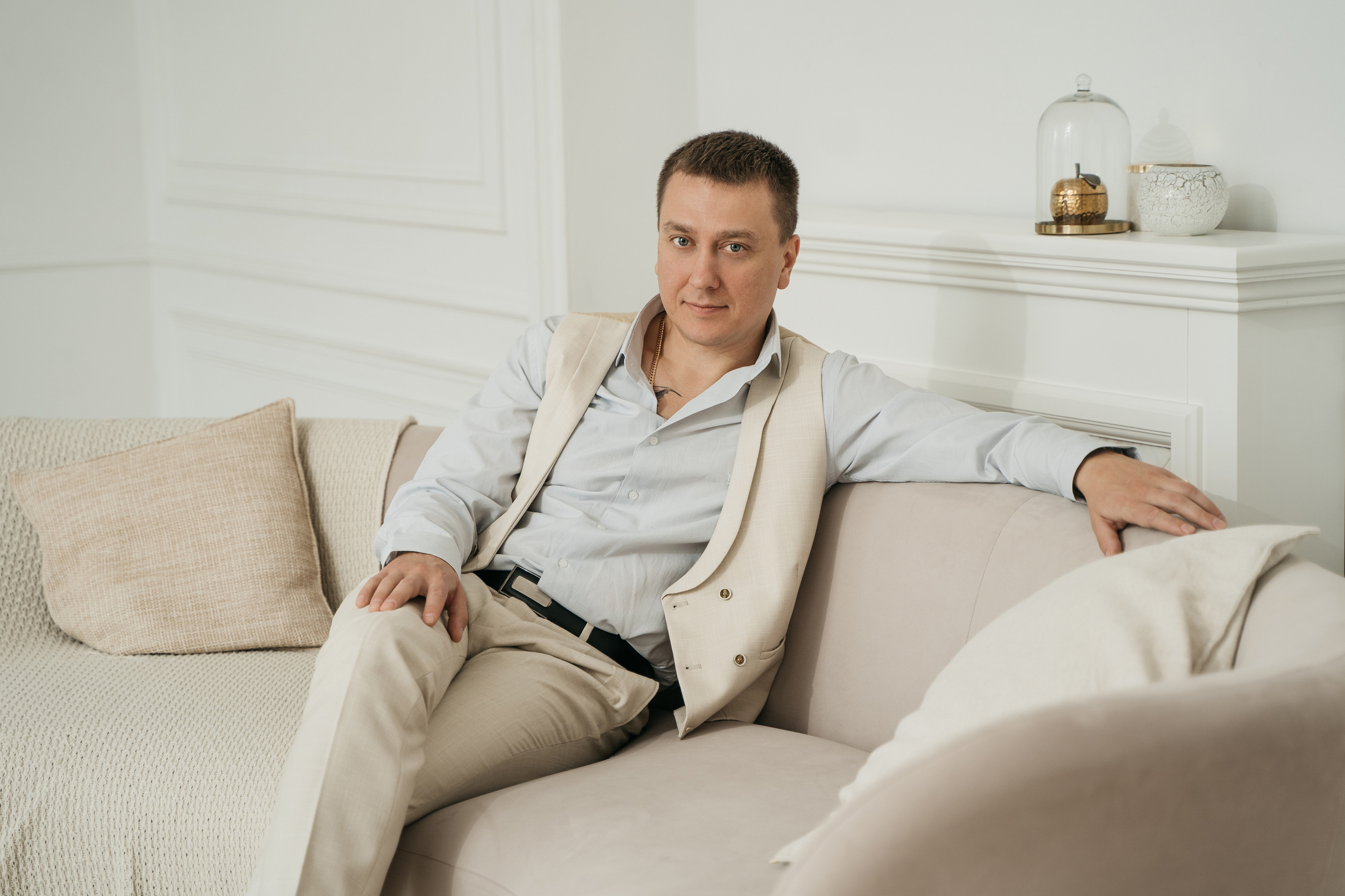 Семья Моржериных. Фотограф Татьяна Мамонтова