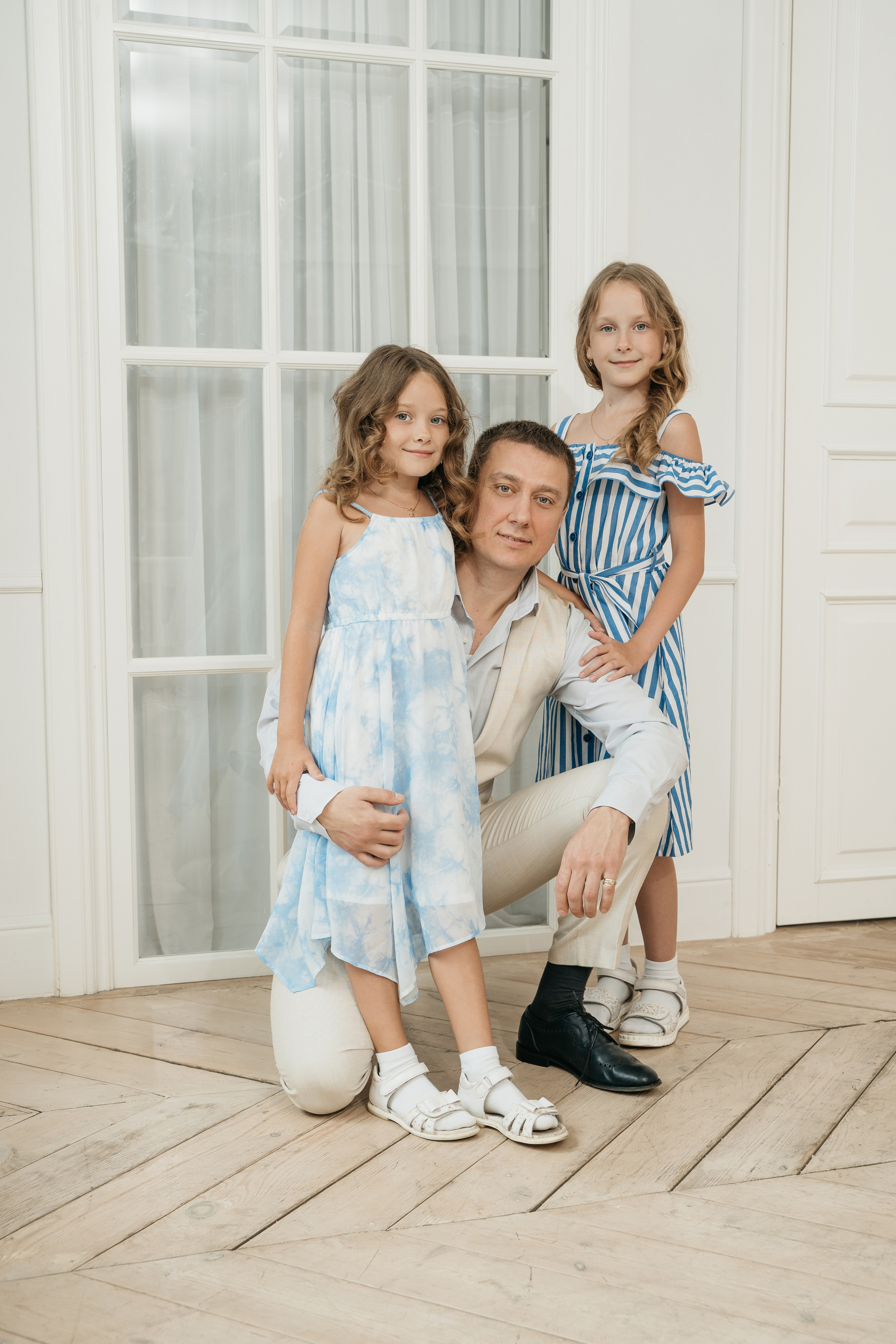 Семья Моржериных. Фотограф Татьяна Мамонтова