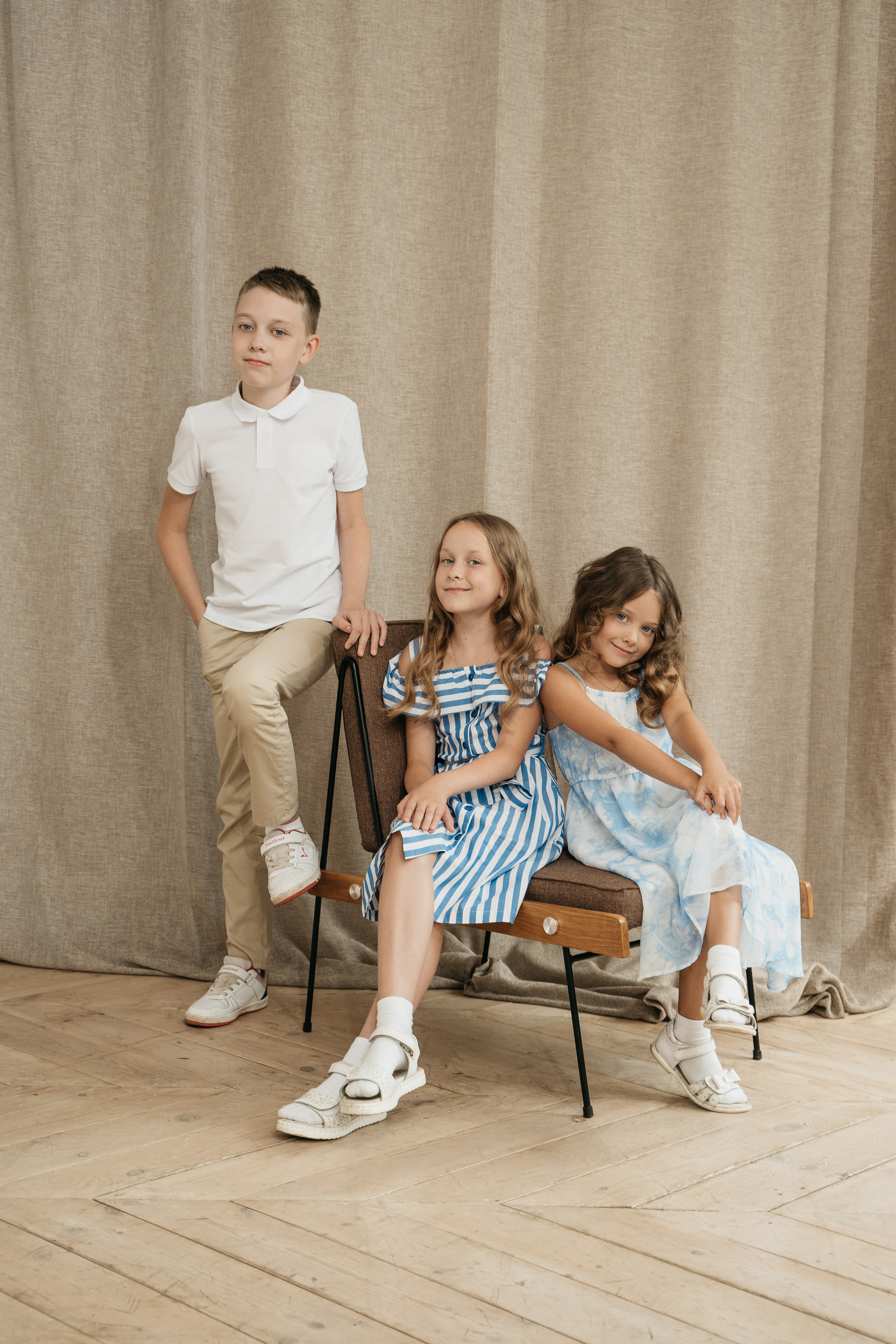 Семья Моржериных. Фотограф Татьяна Мамонтова