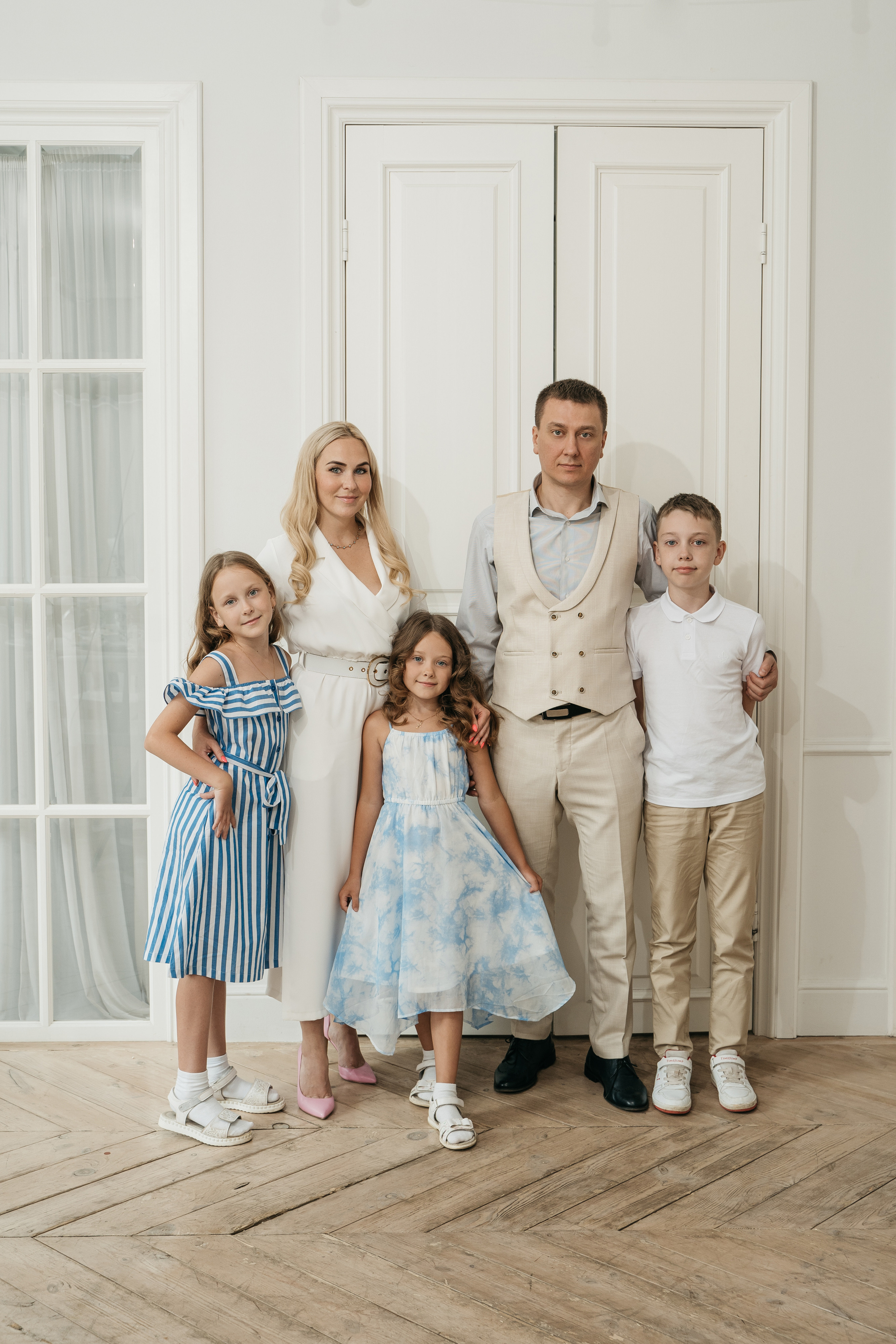 Семья Моржериных. Фотограф Татьяна Мамонтова