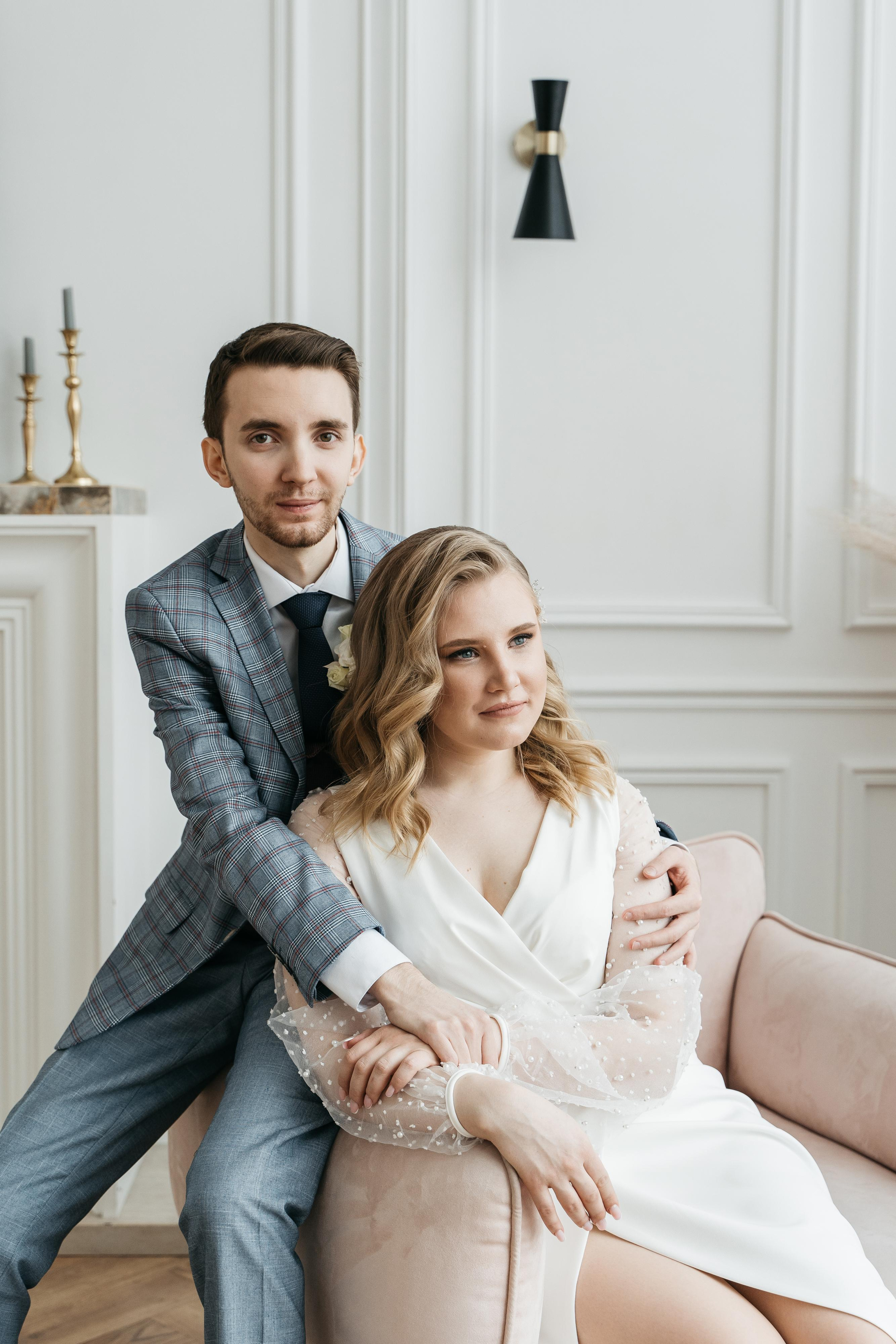 Свадебная фотосессия в Екатеринбурге, свадебная фотосессия в фотостудии Лаборатория, сниму красиво ваше событие. Фотограф Татьяна Мамонтова